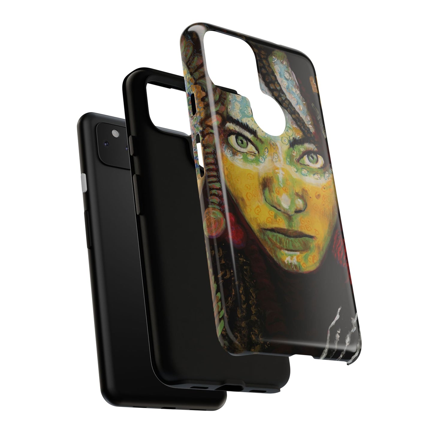 Artistic Tough Case - Unique Design for Bold Personalities- From Africa to America the Sisters Image