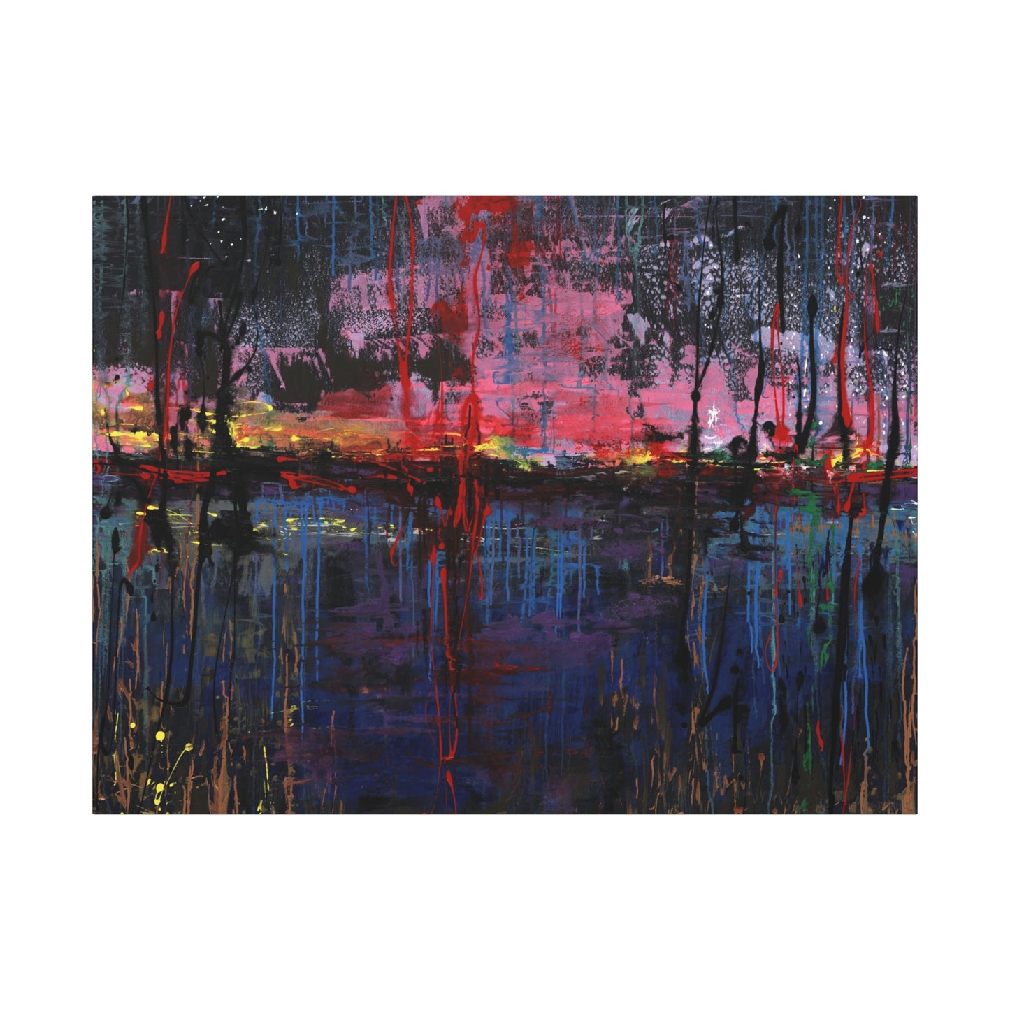Illumination - Matte Canvas Print