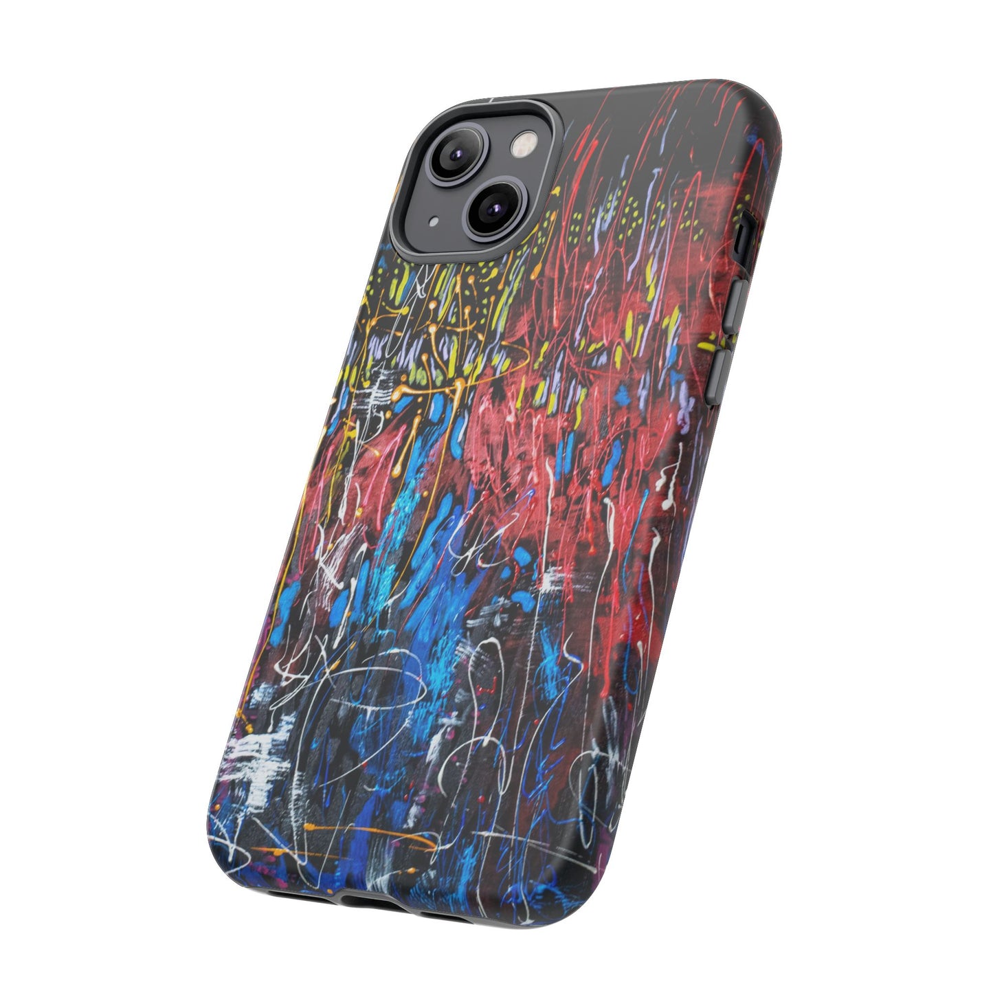 Vibrant Tough Case-Passion of Life Image- Artistic Phone Cover for Bold Personalities