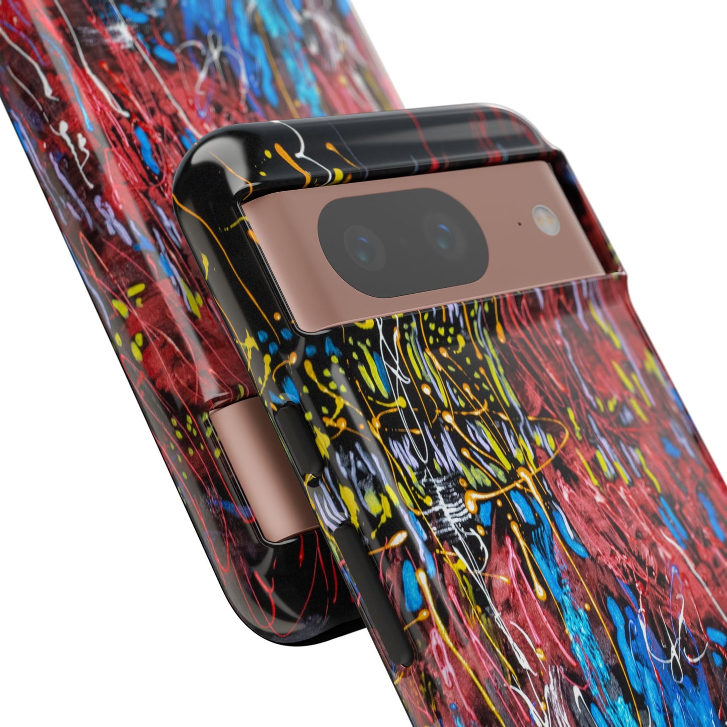 Vibrant Tough Case-Passion of Life Image- Artistic Phone Cover for Bold Personalities
