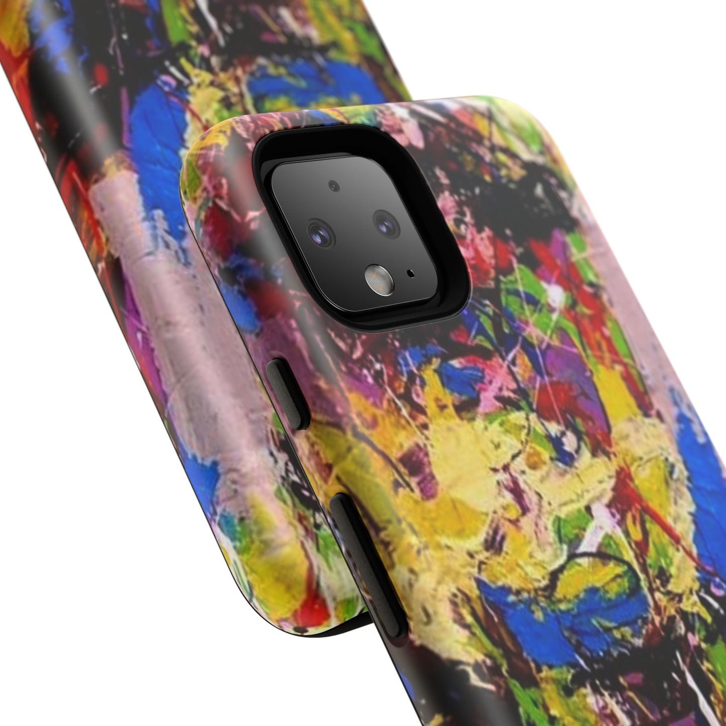Vibrant Abstract Phone Case - Tough Cases for Bold Individuals