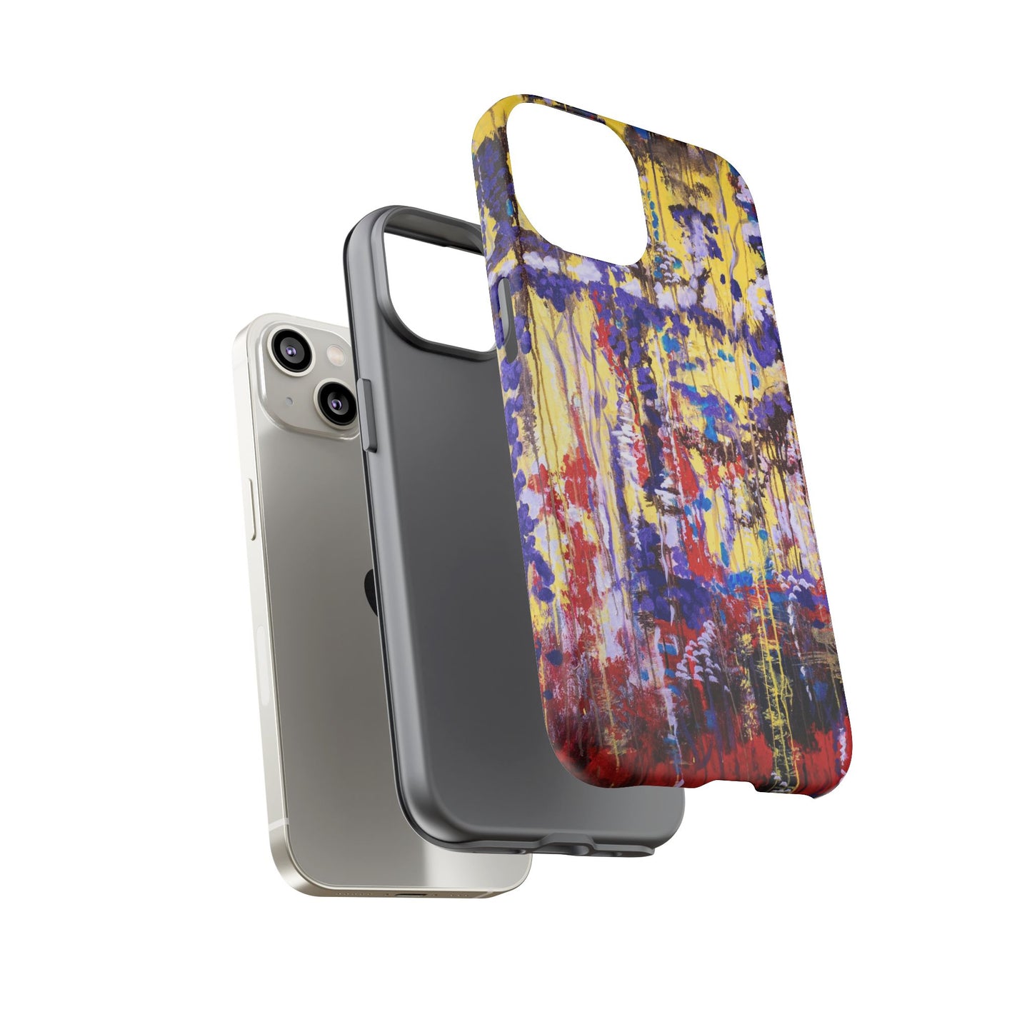 Vibrant Tough Case-Celebration of Life Image- Artistic Phone Cover