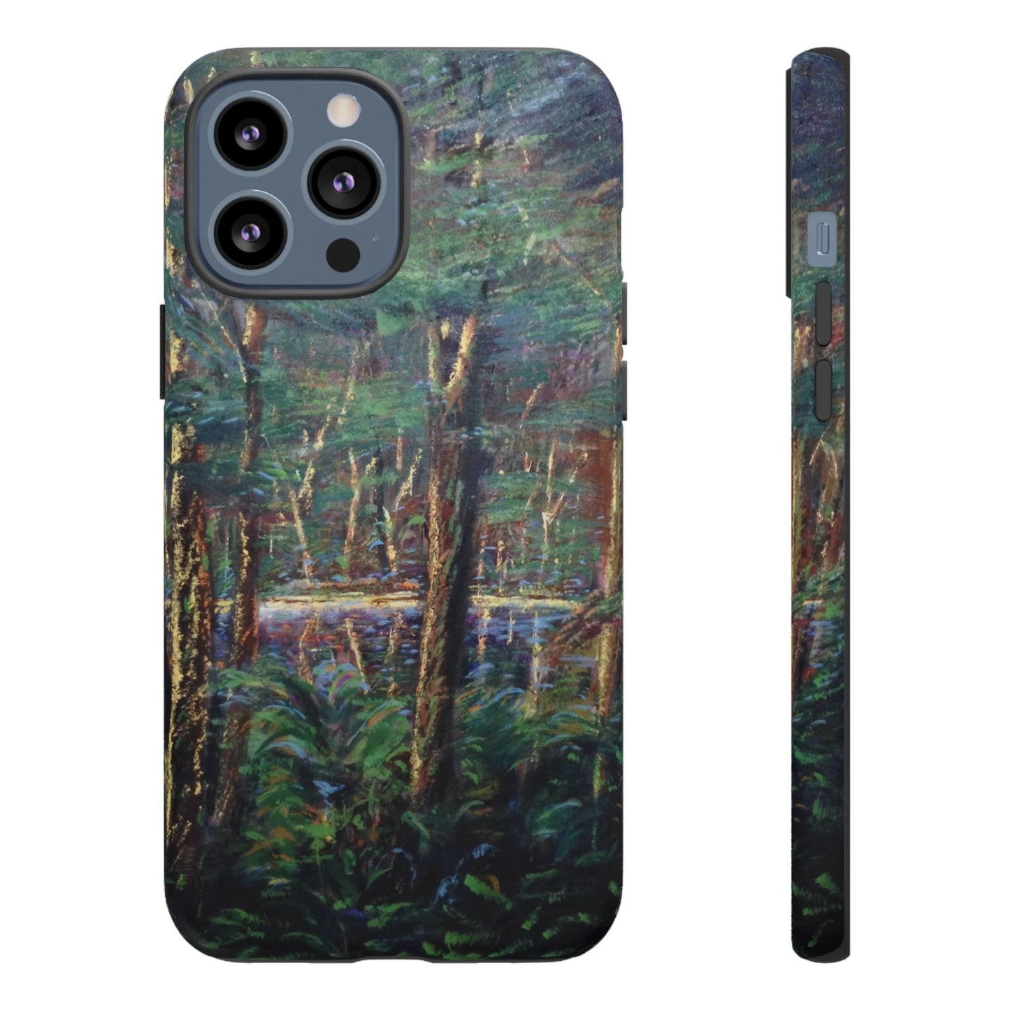 Nature-Inspired Tough Phone Case for Outdoor Enthusiasts - Portland Image
