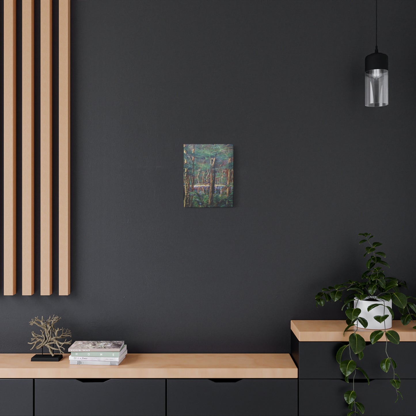 Portland - Matte Canvas Print