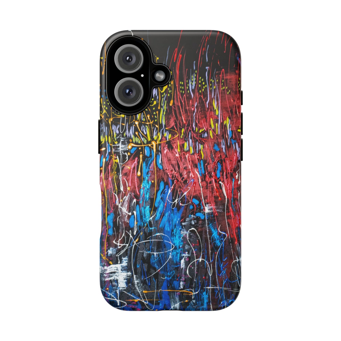 Vibrant Tough Case-Passion of Life Image- Artistic Phone Cover for Bold Personalities
