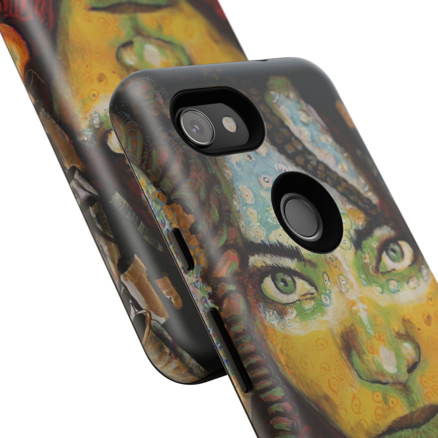 Artistic Tough Case - Unique Design for Bold Personalities- From Africa to America the Sisters Image
