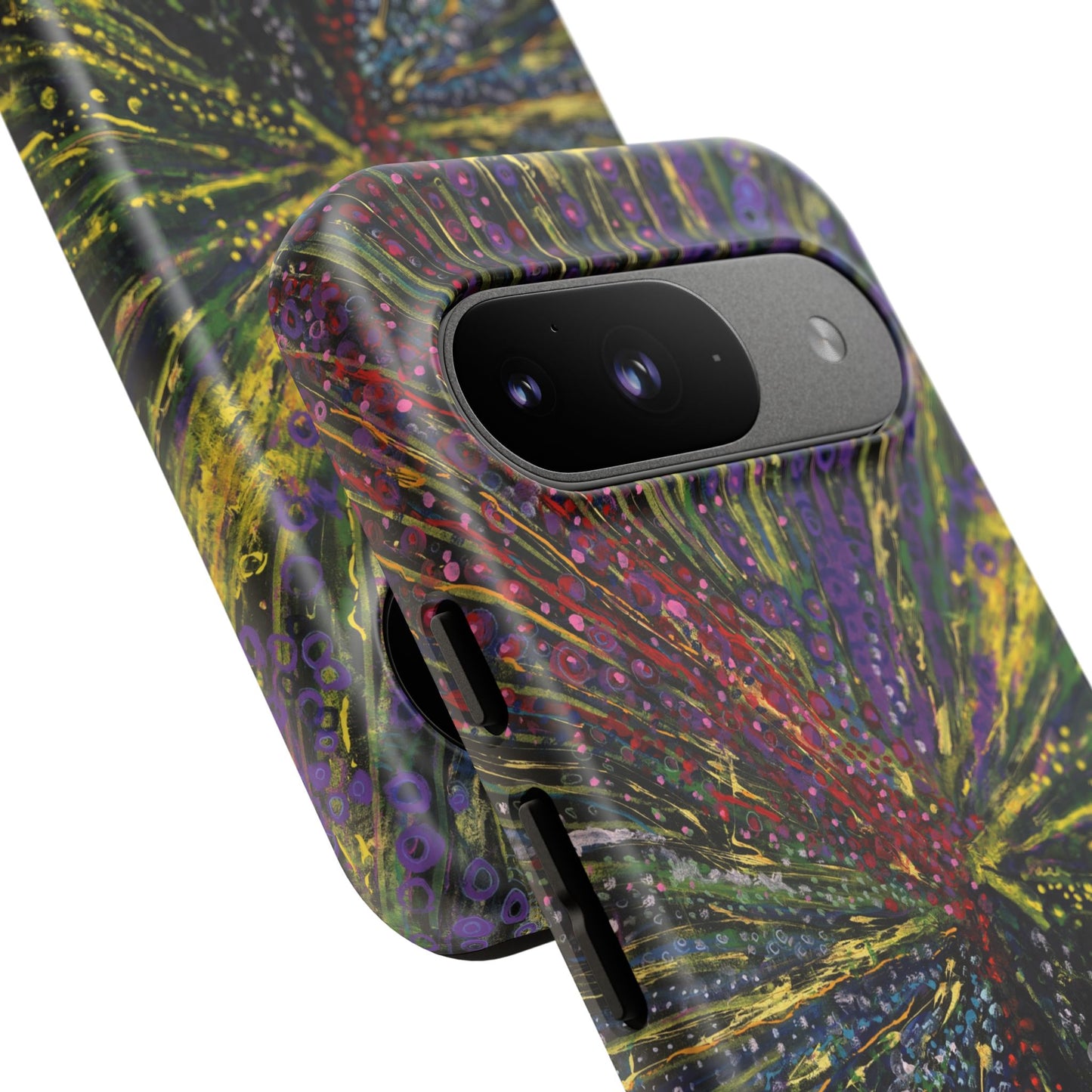 Stylish Abstract Phone Case for Trendsetters - The Last Dance Image