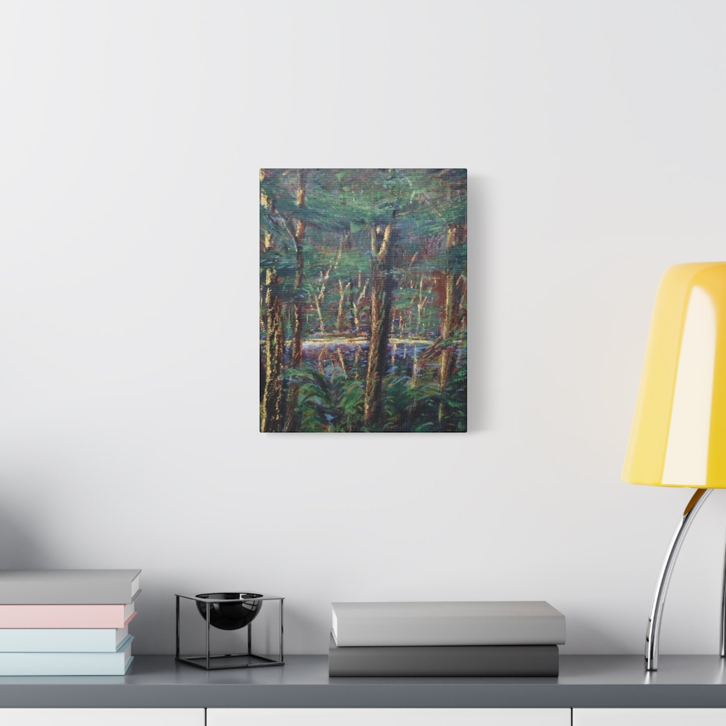 Portland - Matte Canvas Print