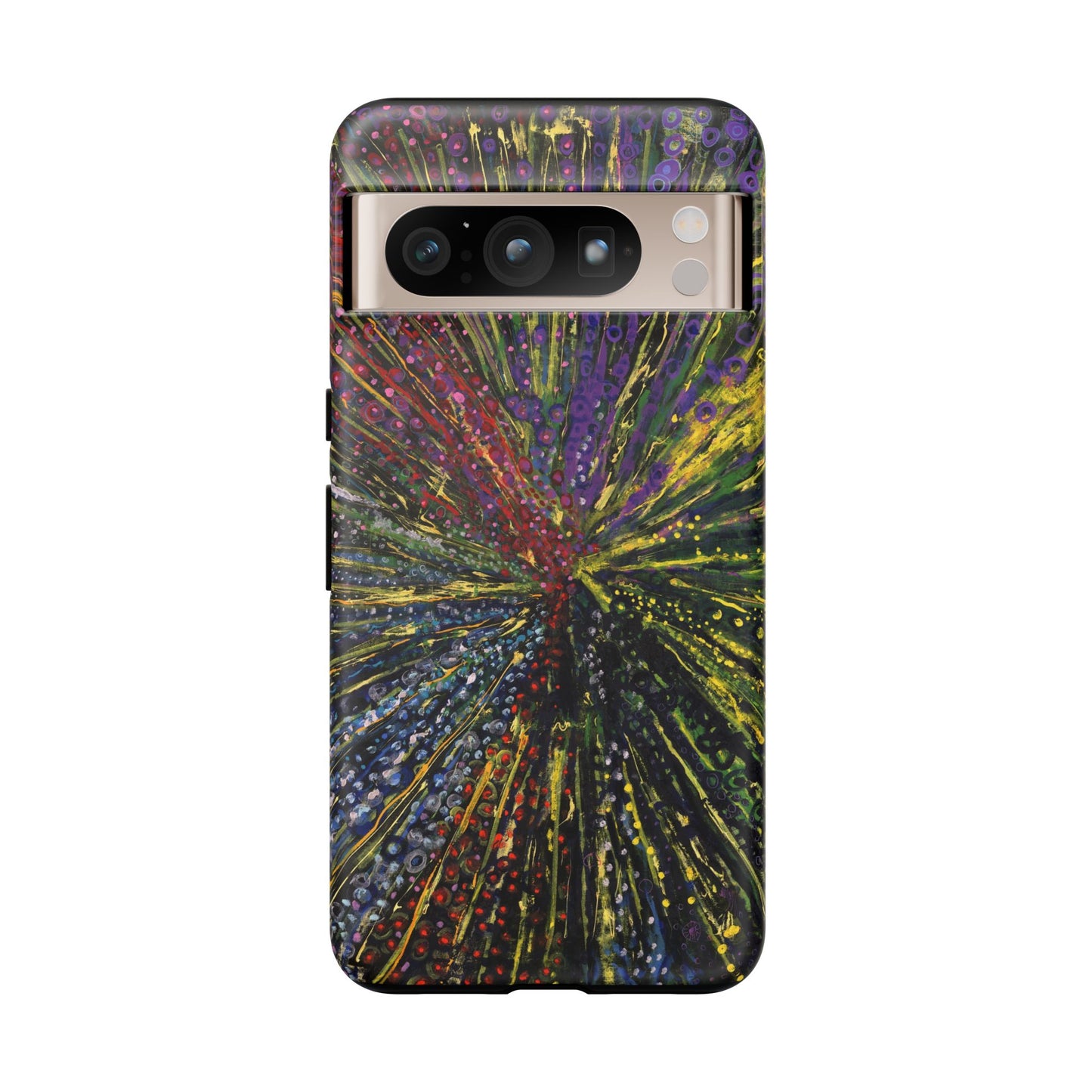 Stylish Abstract Phone Case for Trendsetters - The Last Dance Image