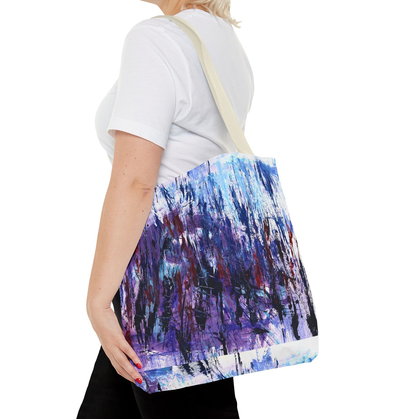 White Spring - Tote Bag (AOP)