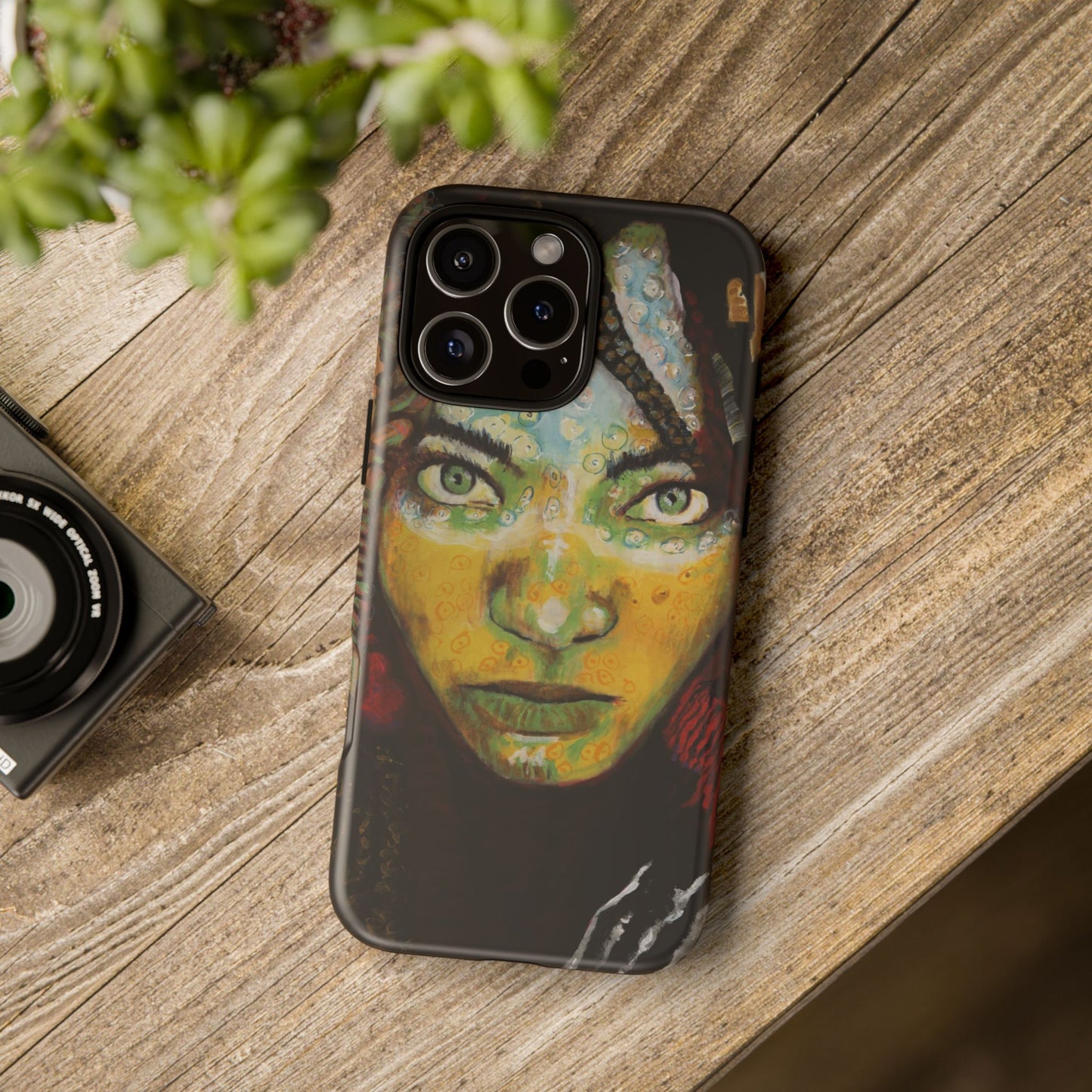Artistic Tough Case - Unique Design for Bold Personalities- From Africa to America the Sisters Image