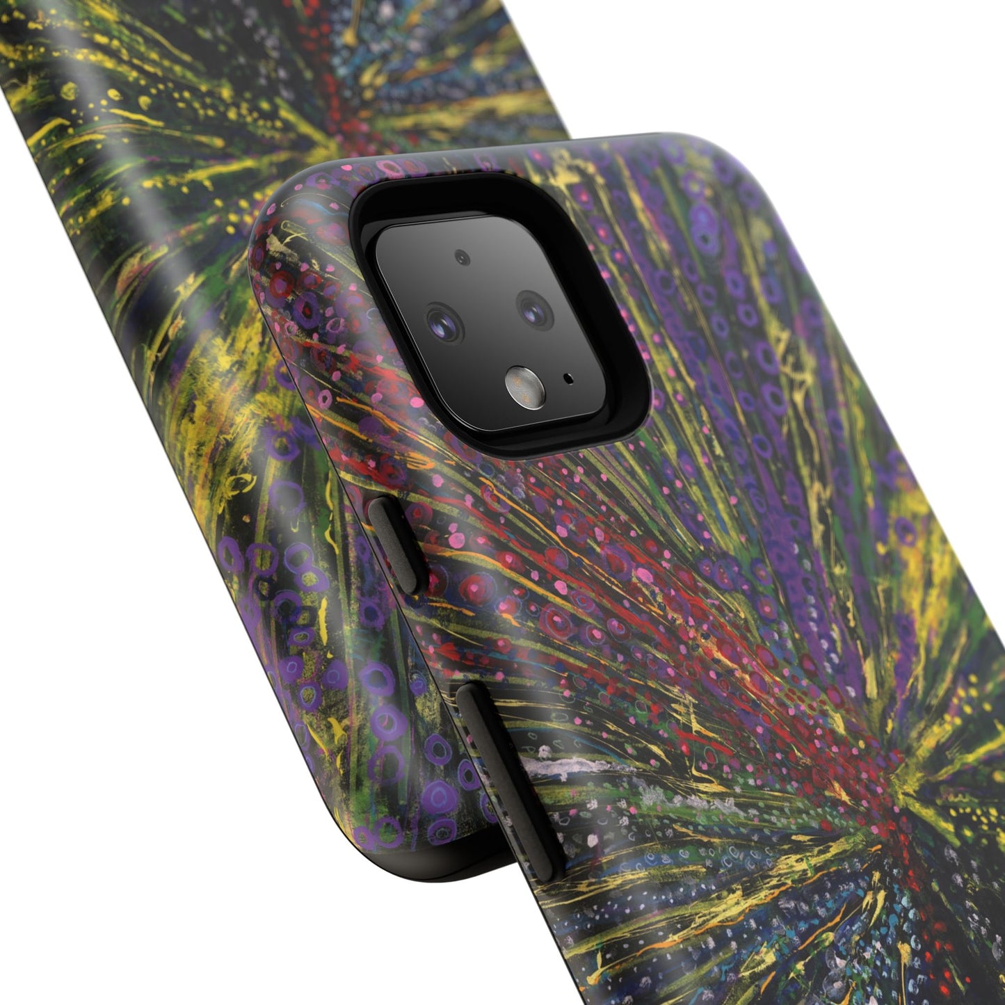 Stylish Abstract Phone Case for Trendsetters - The Last Dance Image