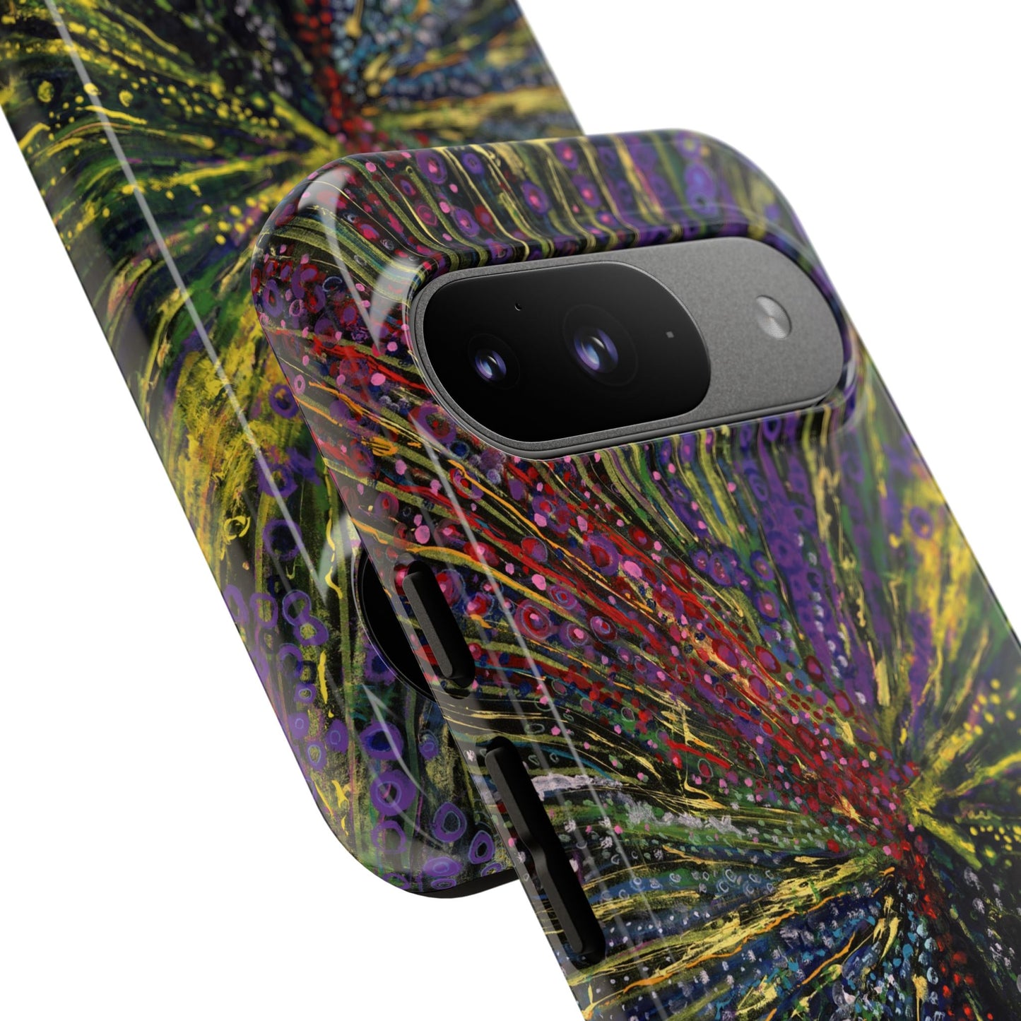 Stylish Abstract Phone Case for Trendsetters - The Last Dance Image