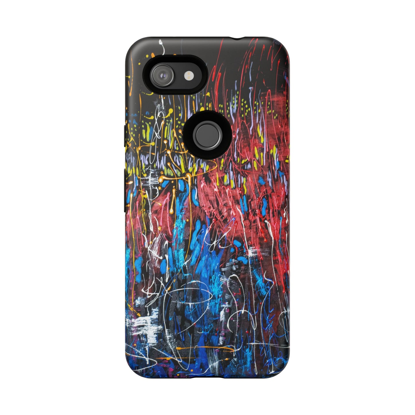 Vibrant Tough Case-Passion of Life Image- Artistic Phone Cover for Bold Personalities