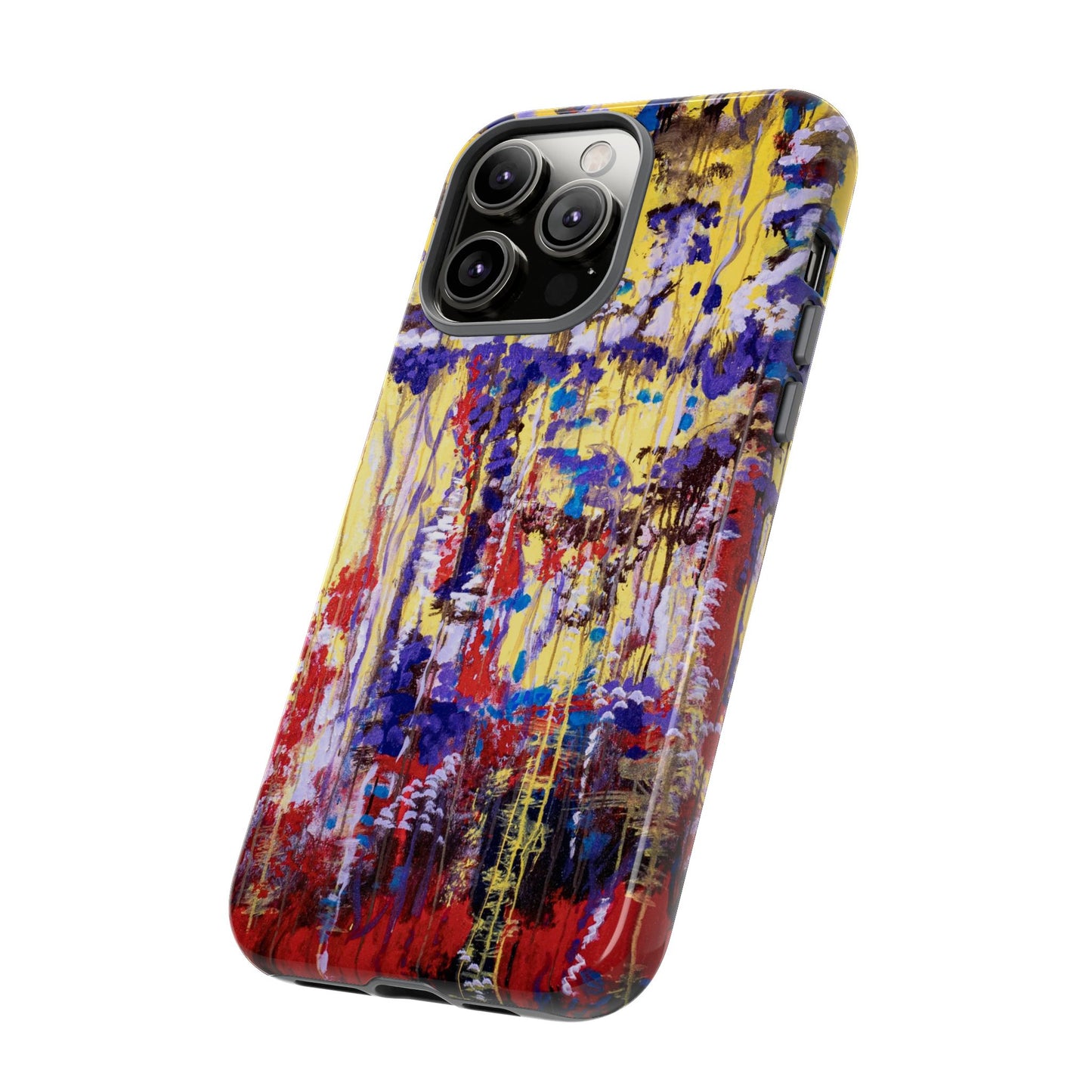 Vibrant Tough Case-Celebration of Life Image- Artistic Phone Cover