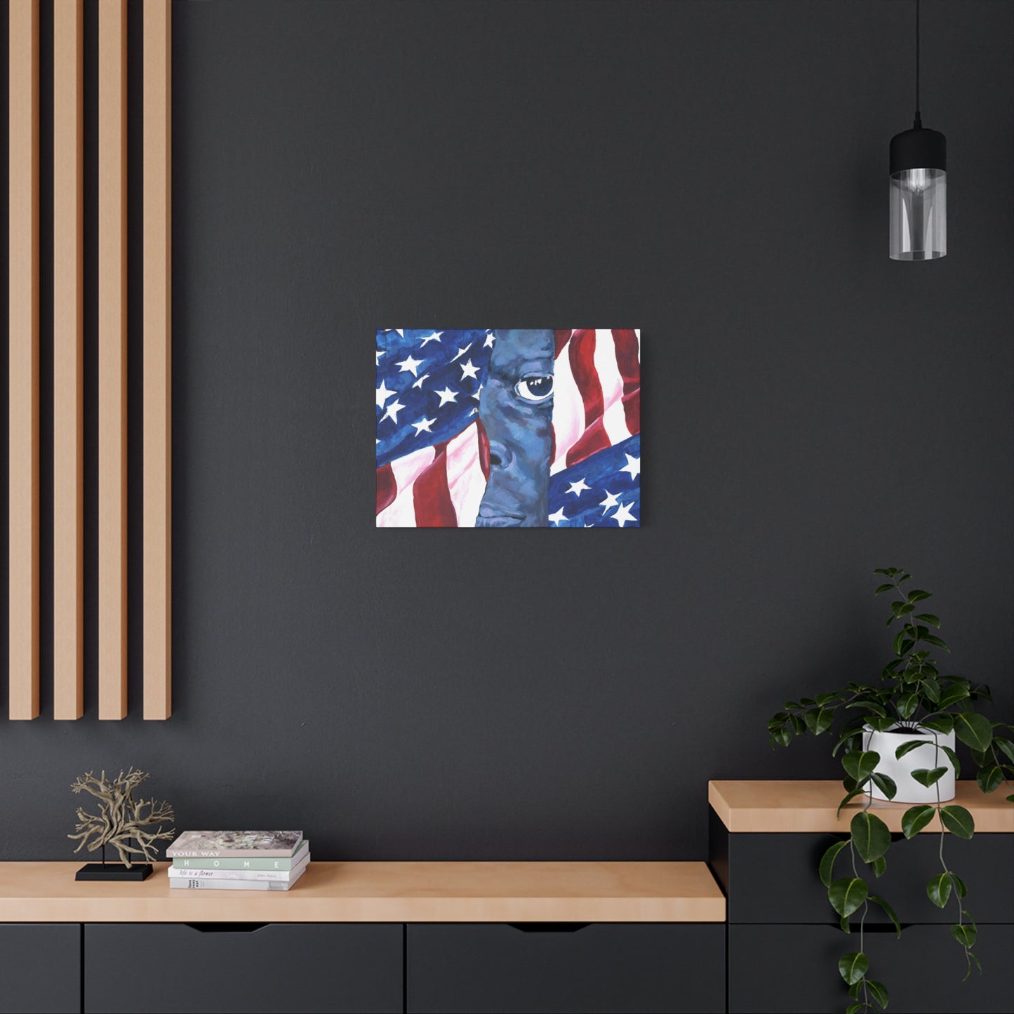 I See You - Matte Canvas Print