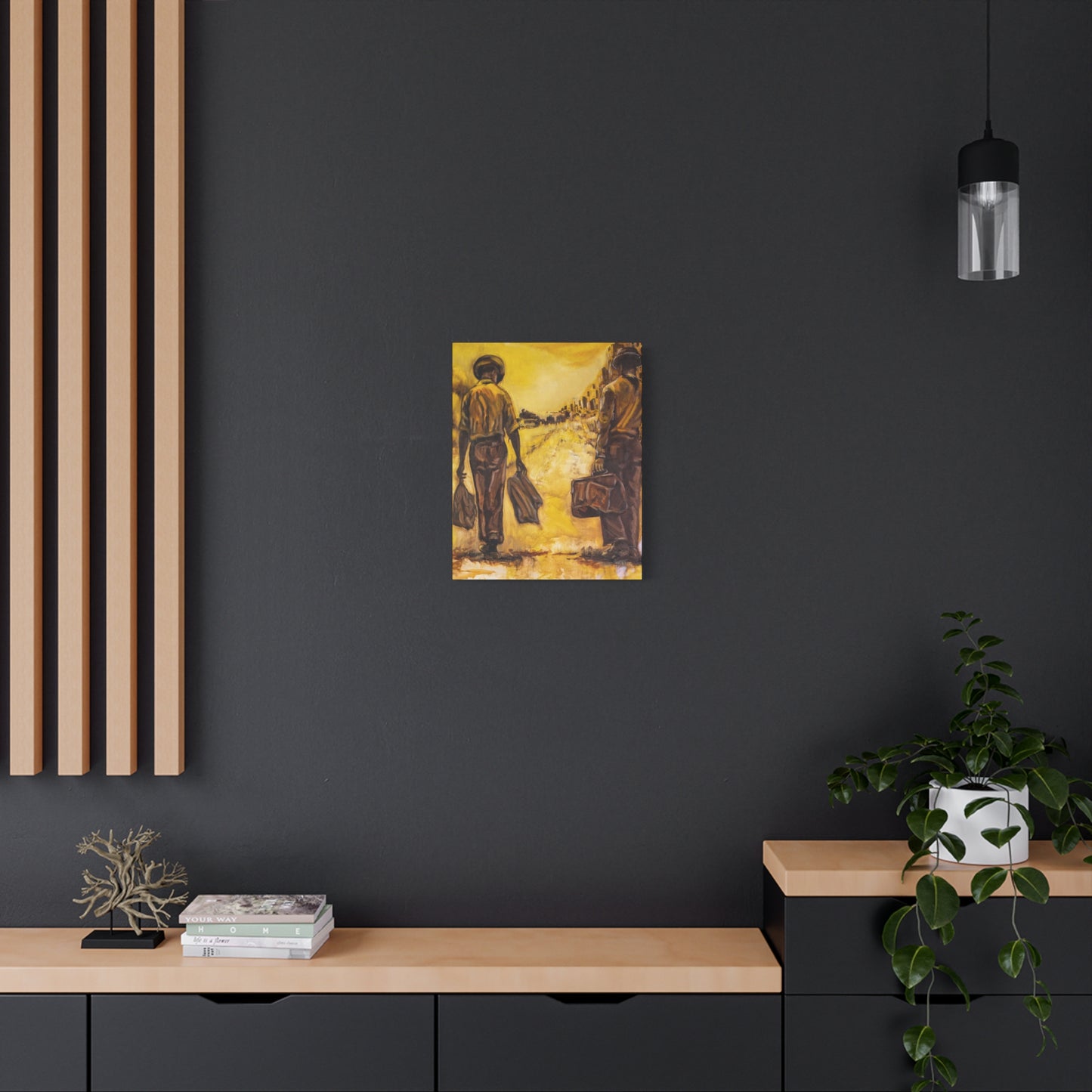 Going Home - Matte Canvas Print