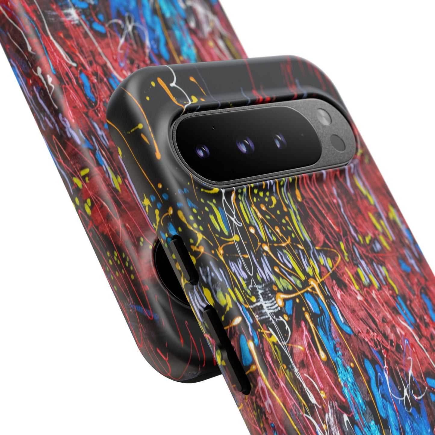Vibrant Tough Case-Passion of Life Image- Artistic Phone Cover for Bold Personalities