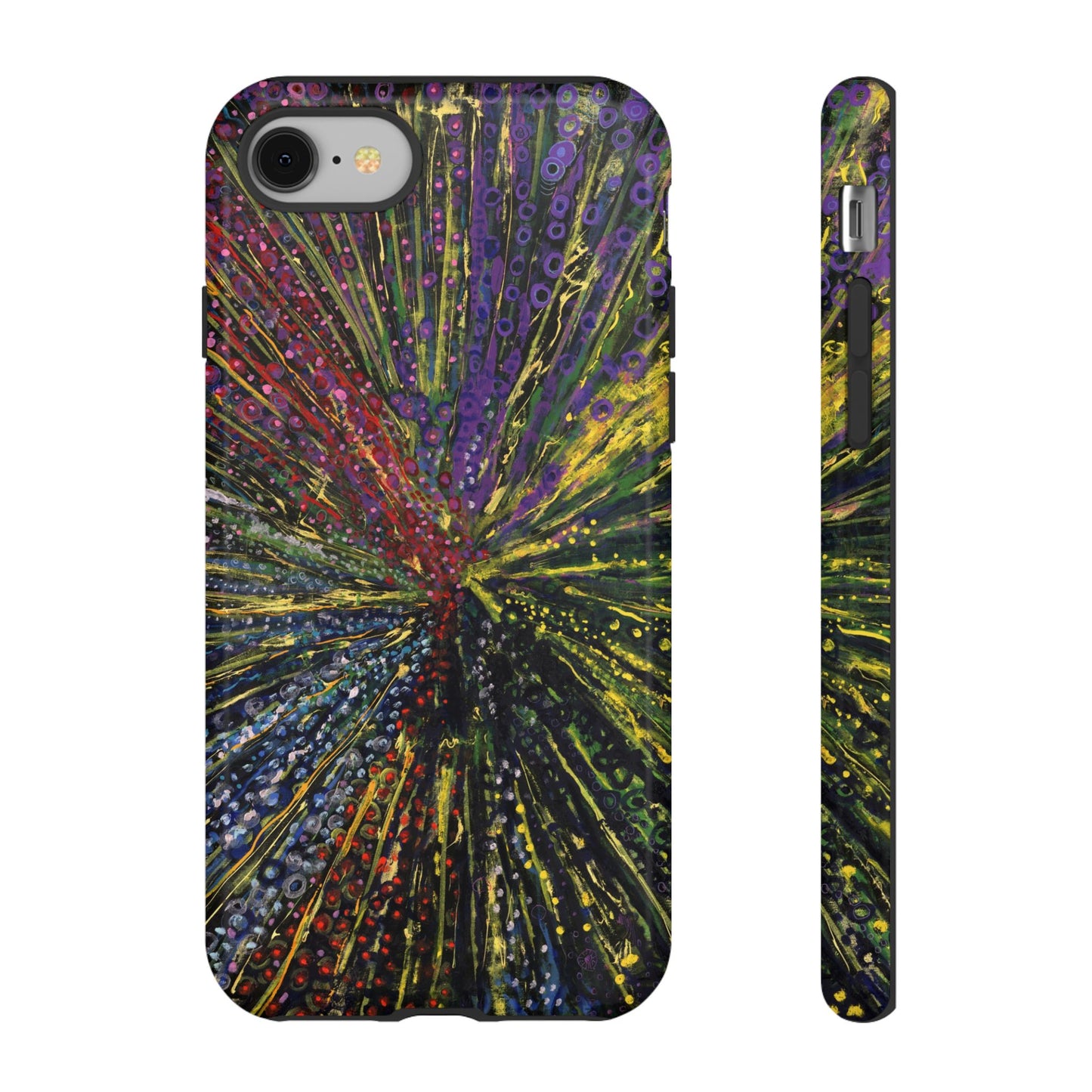 Stylish Abstract Phone Case for Trendsetters - The Last Dance Image