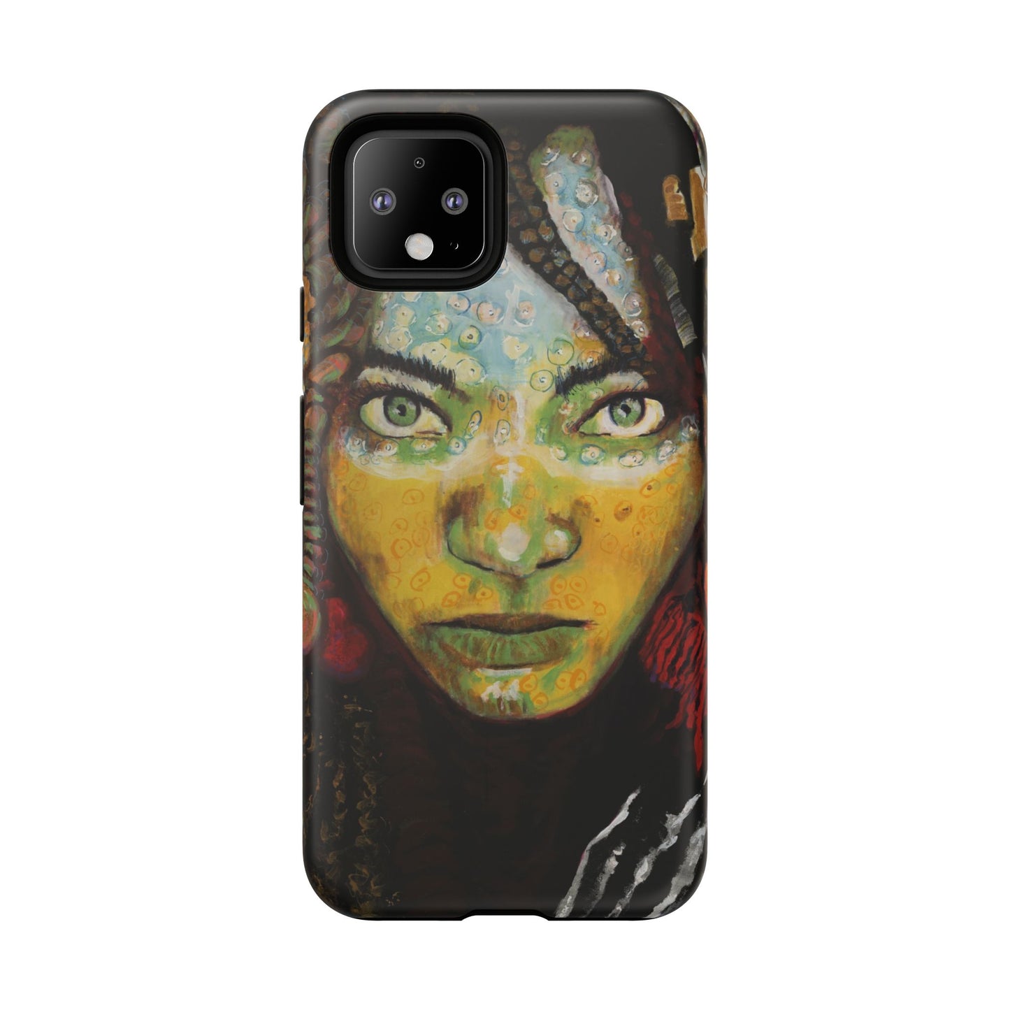 Artistic Tough Case - Unique Design for Bold Personalities- From Africa to America the Sisters Image