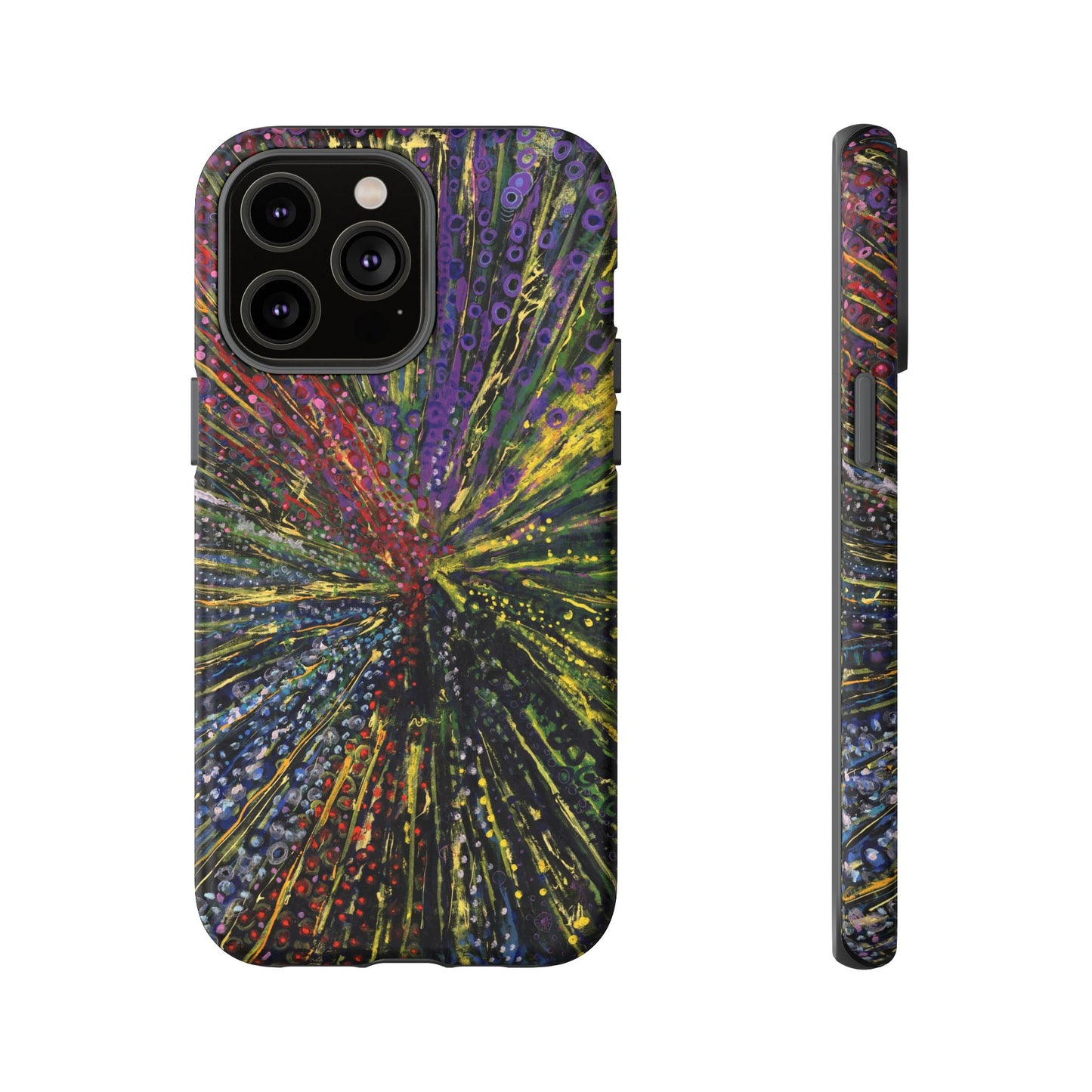 Stylish Abstract Phone Case for Trendsetters - The Last Dance Image