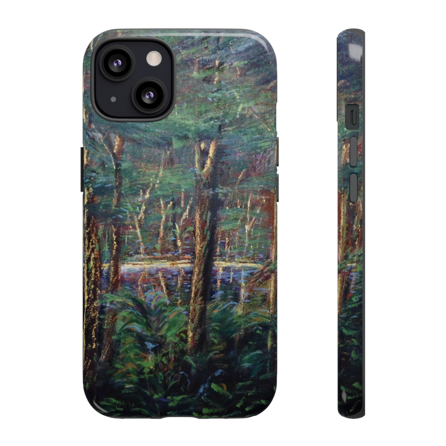 Nature-Inspired Tough Phone Case for Outdoor Enthusiasts - Portland Image