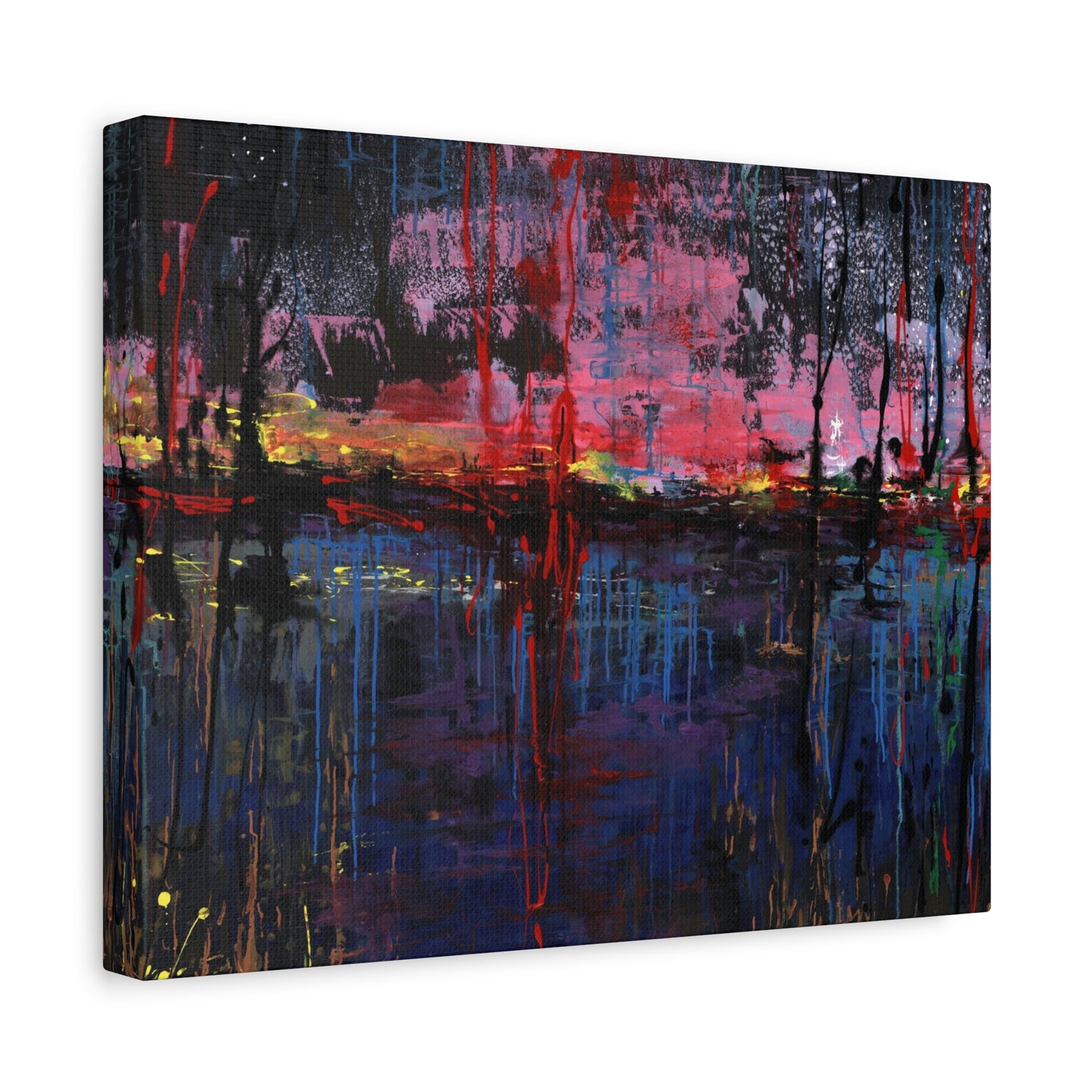 Illumination - Matte Canvas Print