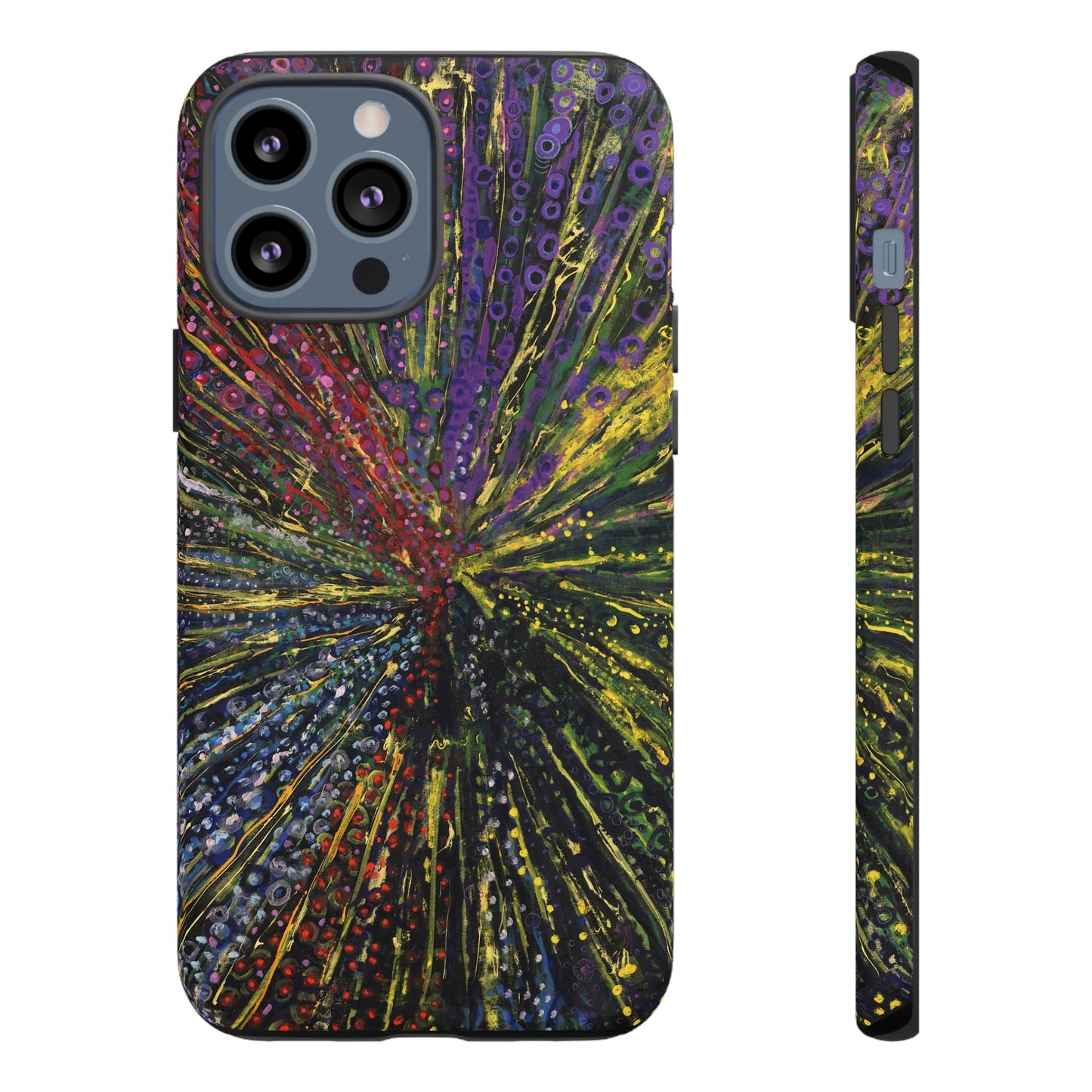 Stylish Abstract Phone Case for Trendsetters - The Last Dance Image