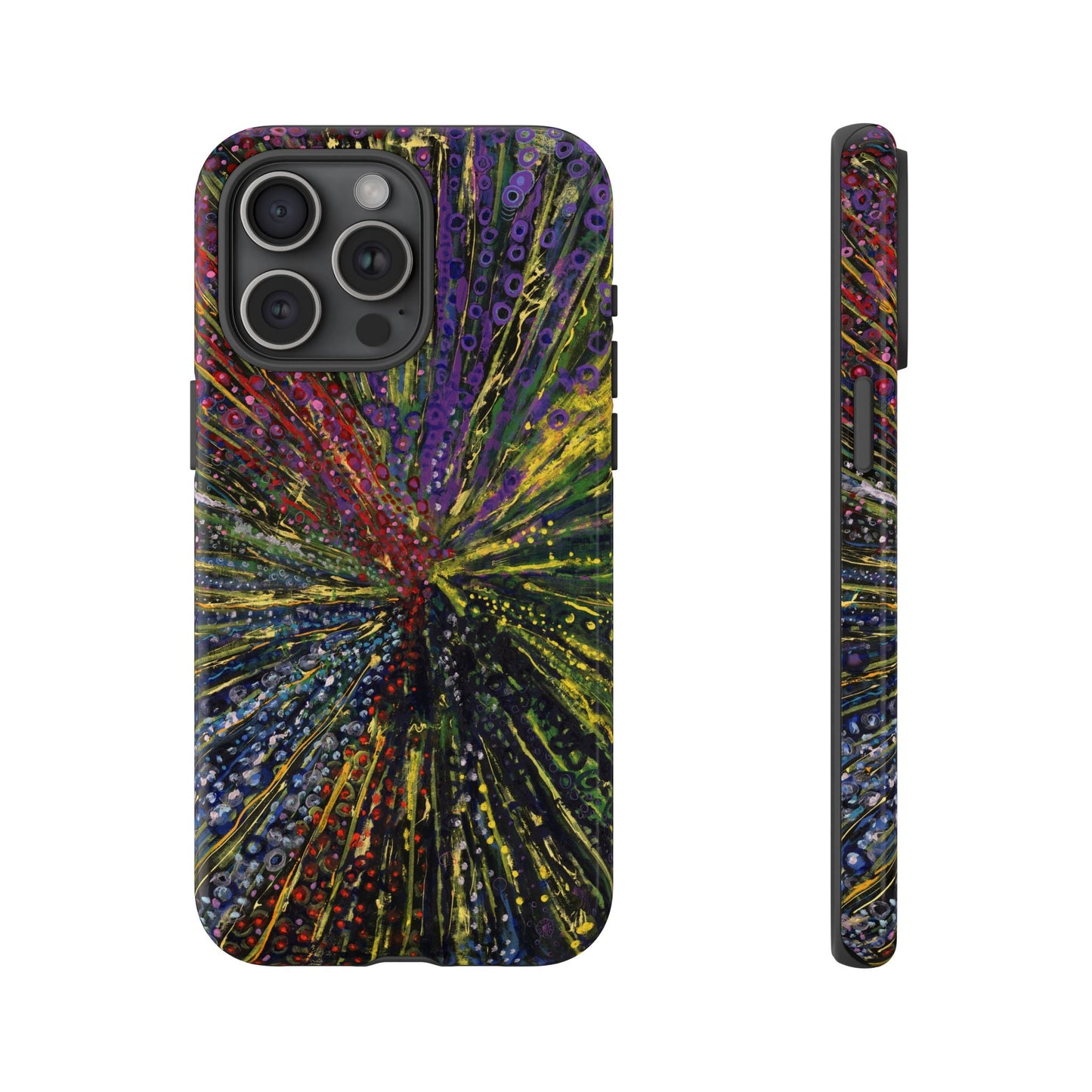 Stylish Abstract Phone Case for Trendsetters - The Last Dance Image