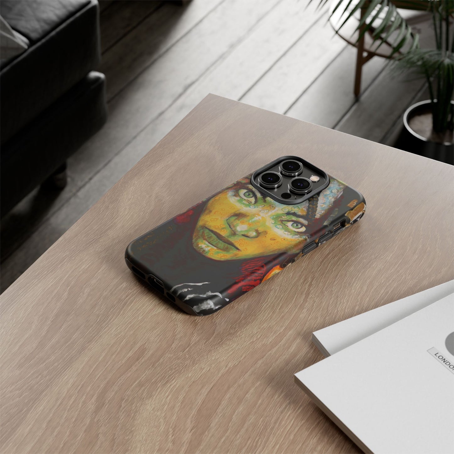 Artistic Tough Case - Unique Design for Bold Personalities- From Africa to America the Sisters Image