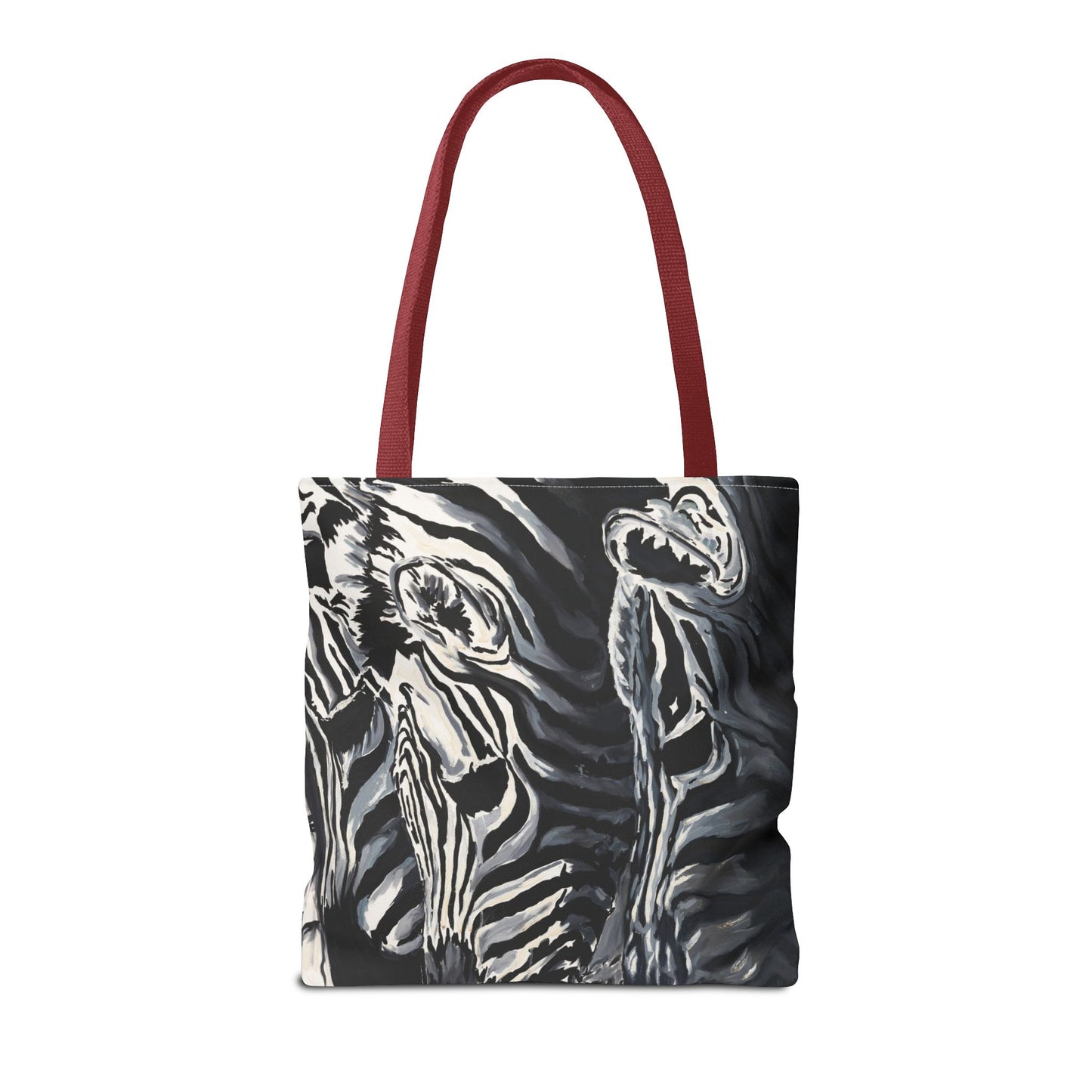 The Baby Zebras Image- Tote Bag