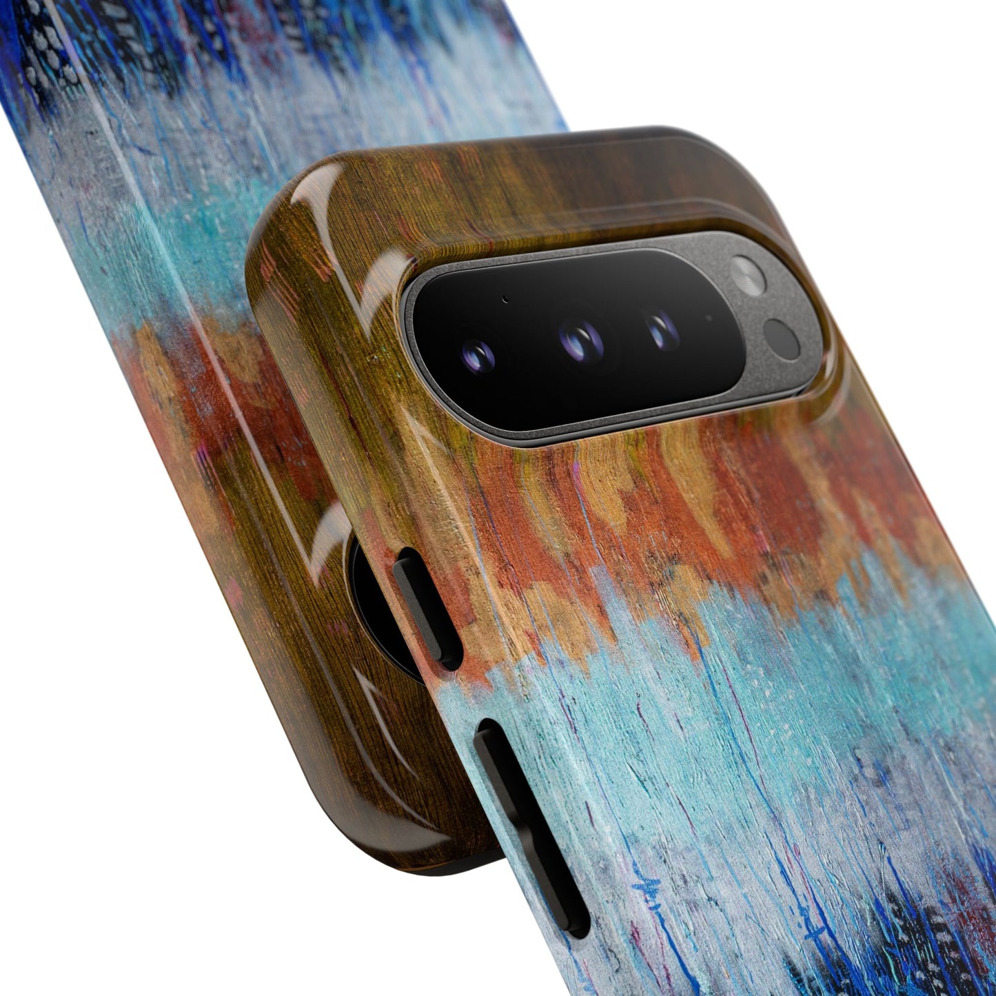 Artistic Tough iPhone Case - Colorful Abstract Design