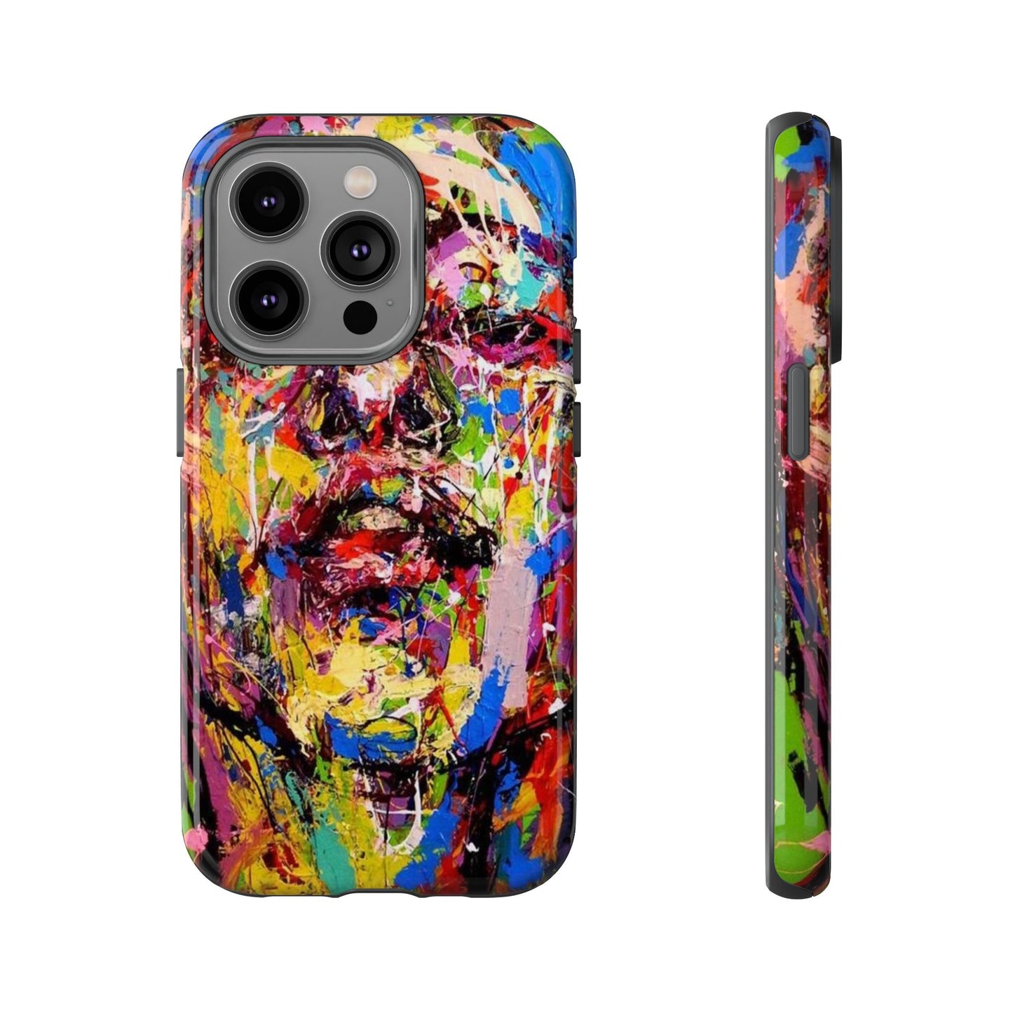 Vibrant Tough Case- Artistic Phone Cover