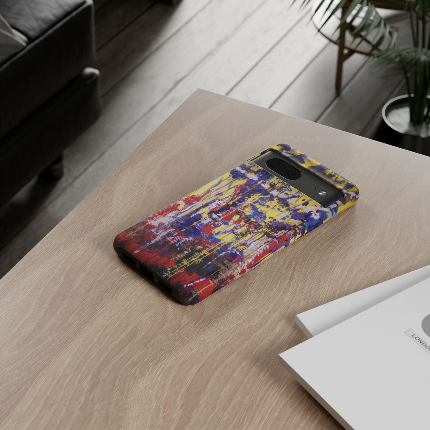Vibrant Tough Case-Celebration of Life Image- Artistic Phone Cover