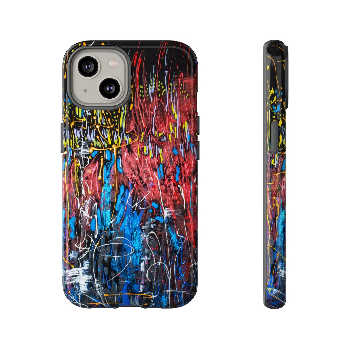 Vibrant Tough Case-Passion of Life Image- Artistic Phone Cover for Bold Personalities