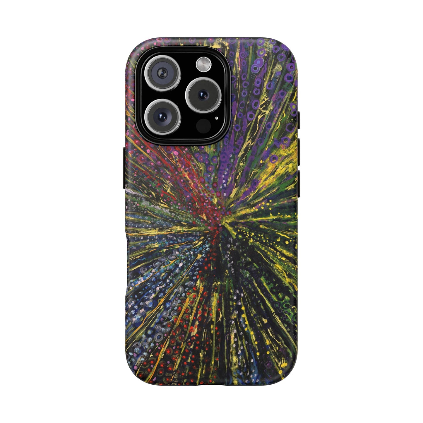Stylish Abstract Phone Case for Trendsetters - The Last Dance Image