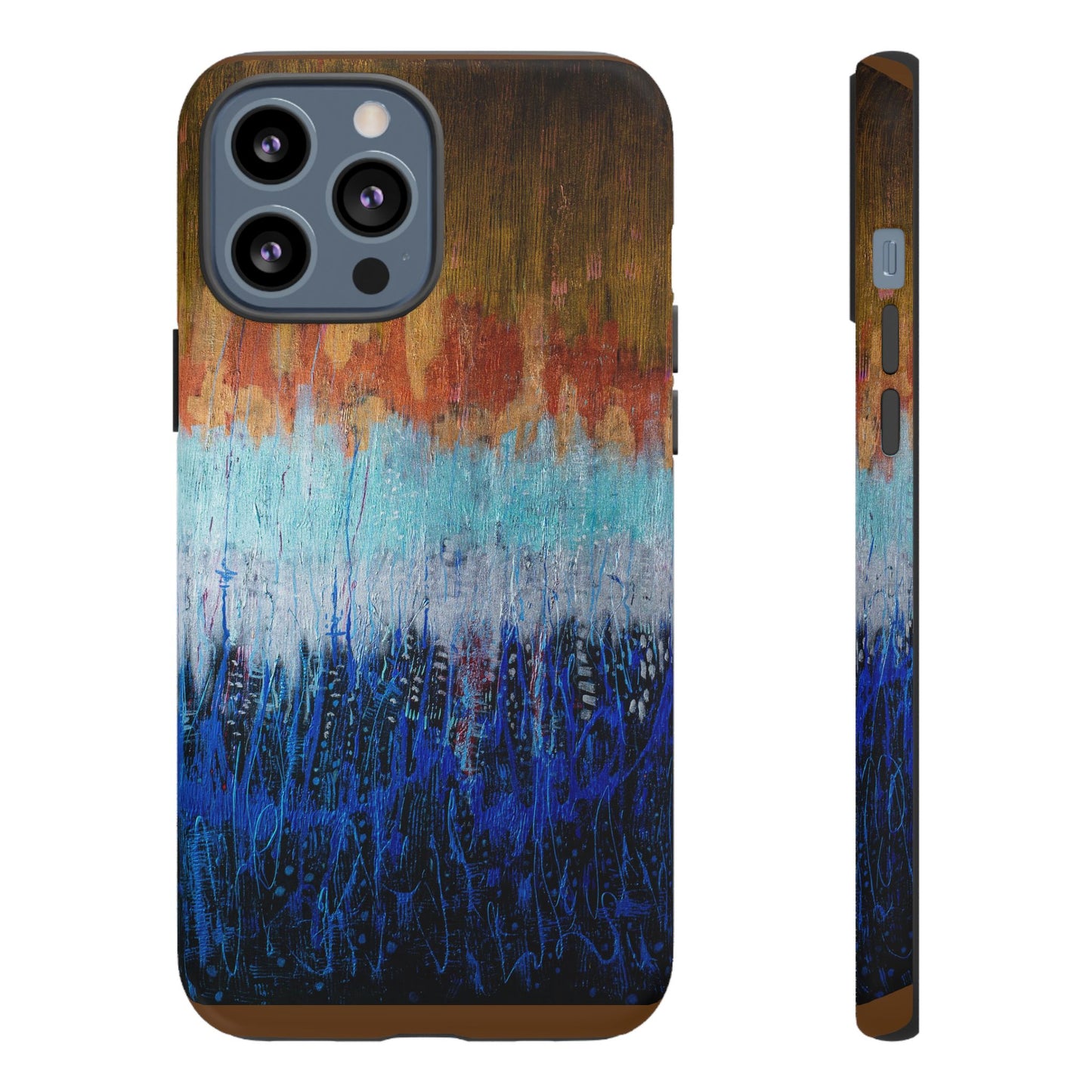 Artistic Tough iPhone Case - Colorful Abstract Design