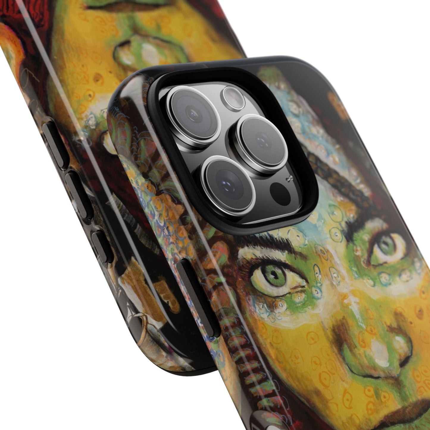 Artistic Tough Case - Unique Design for Bold Personalities- From Africa to America the Sisters Image