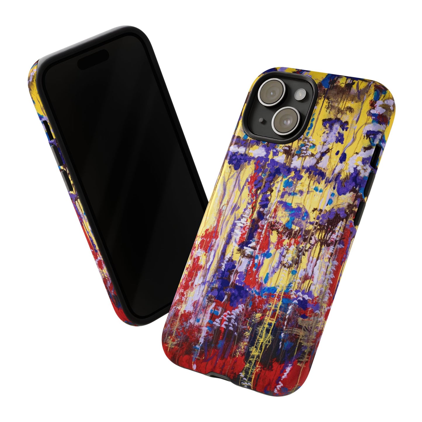 Vibrant Tough Case-Celebration of Life Image- Artistic Phone Cover