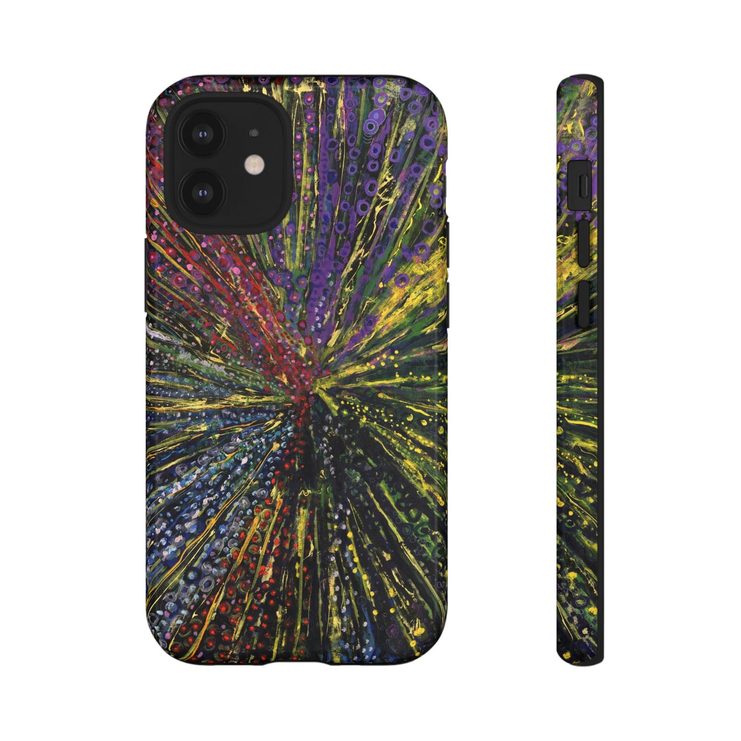 Stylish Abstract Phone Case for Trendsetters - The Last Dance Image