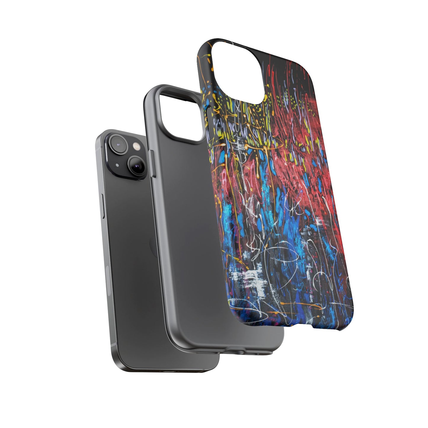 Vibrant Tough Case-Passion of Life Image- Artistic Phone Cover for Bold Personalities