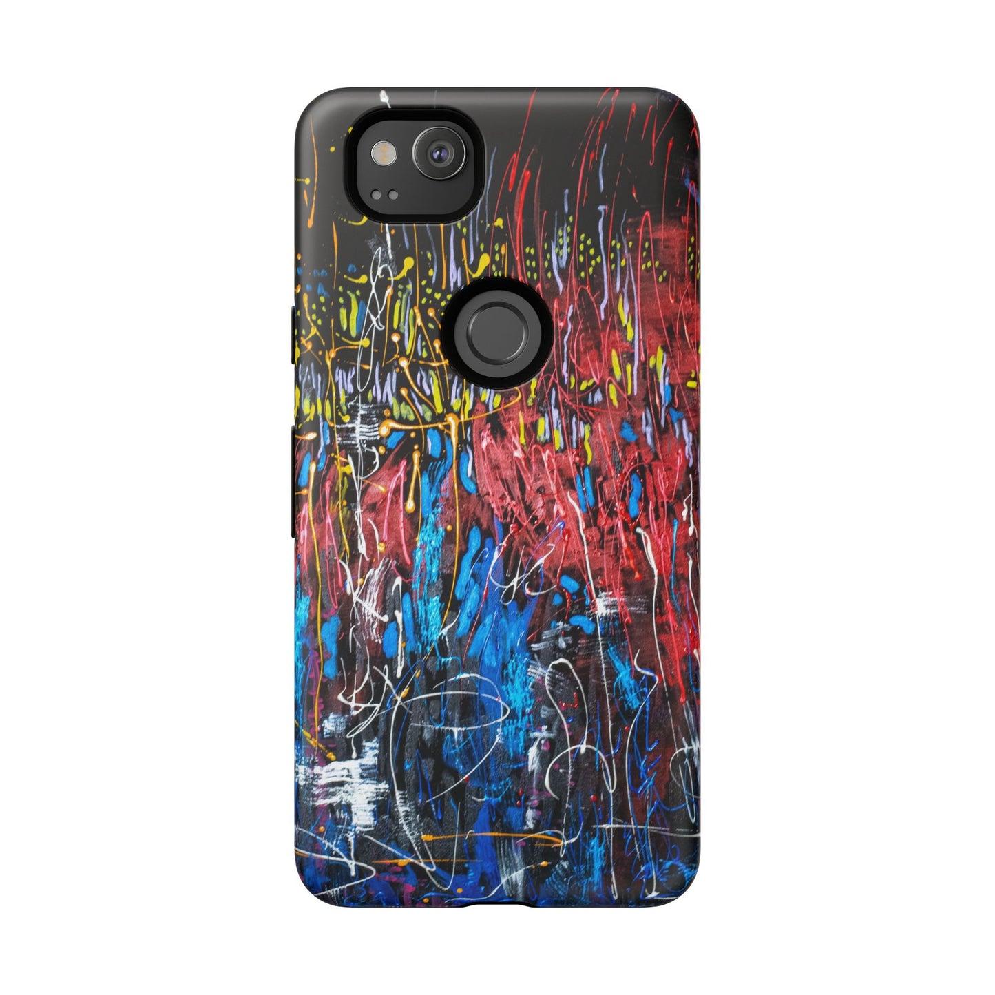 Vibrant Tough Case-Passion of Life Image- Artistic Phone Cover for Bold Personalities