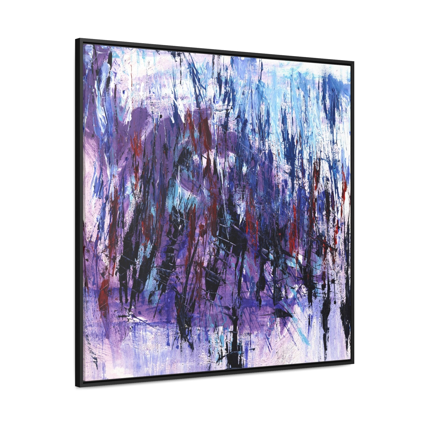 White Spring - Framed Canvas Print