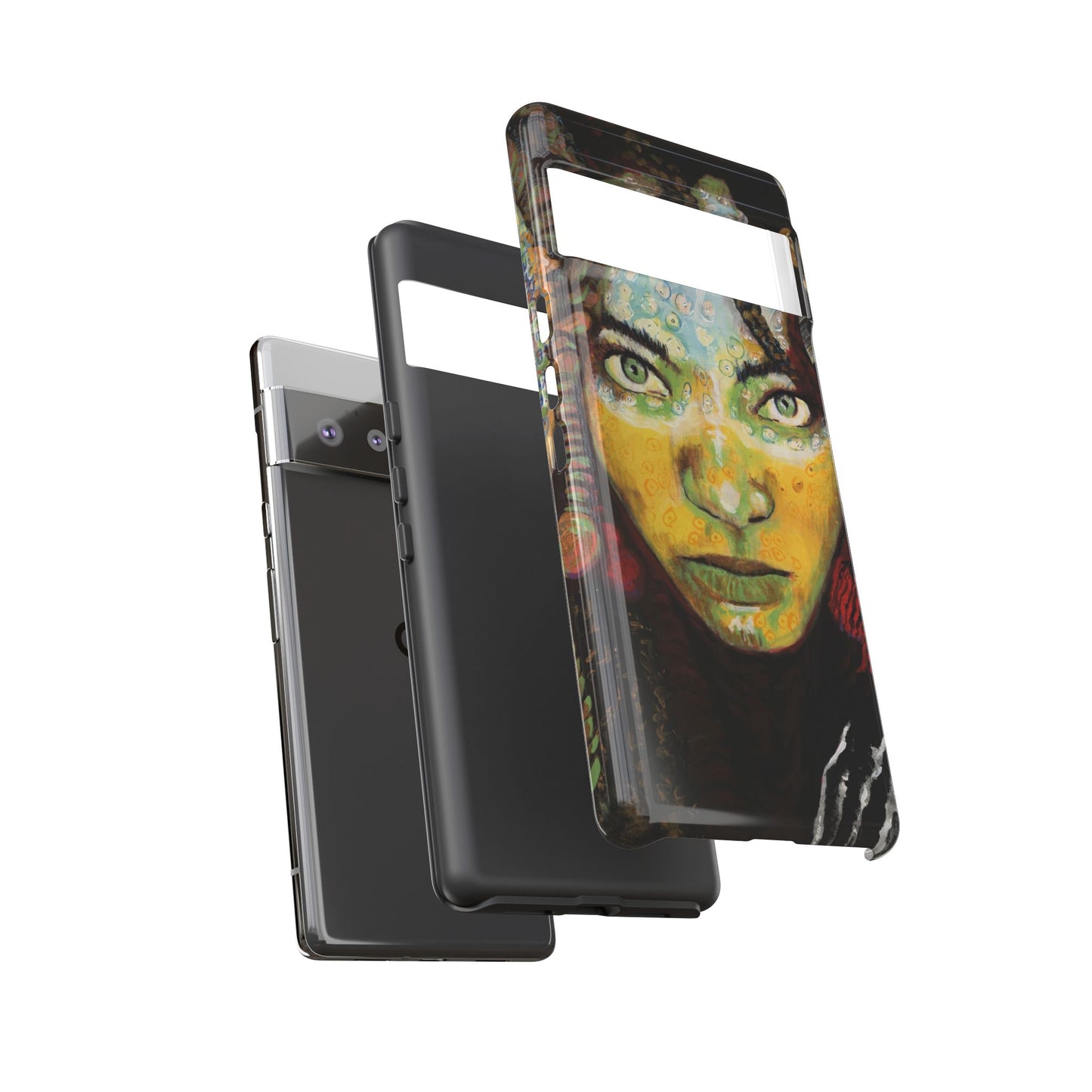 Artistic Tough Case - Unique Design for Bold Personalities- From Africa to America the Sisters Image