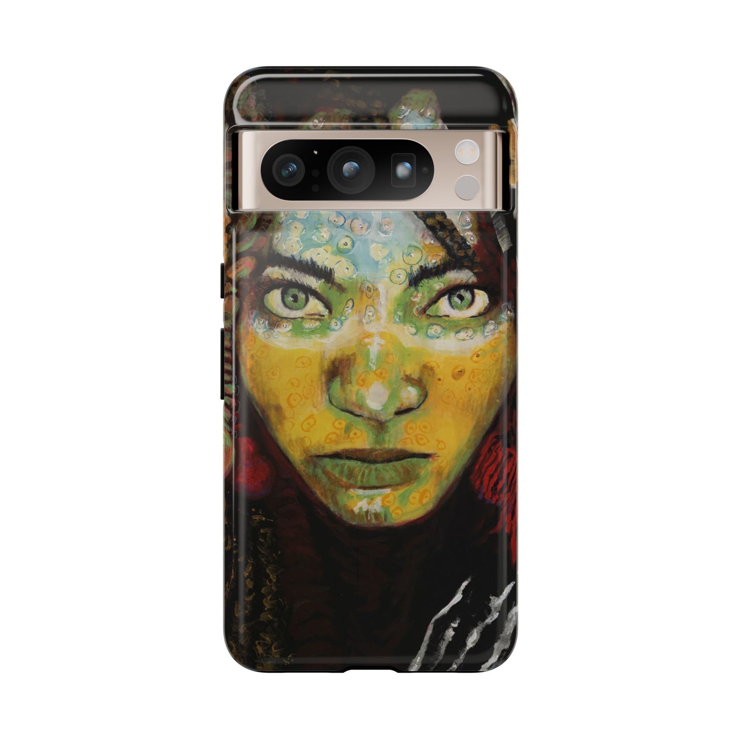 Artistic Tough Case - Unique Design for Bold Personalities- From Africa to America the Sisters Image