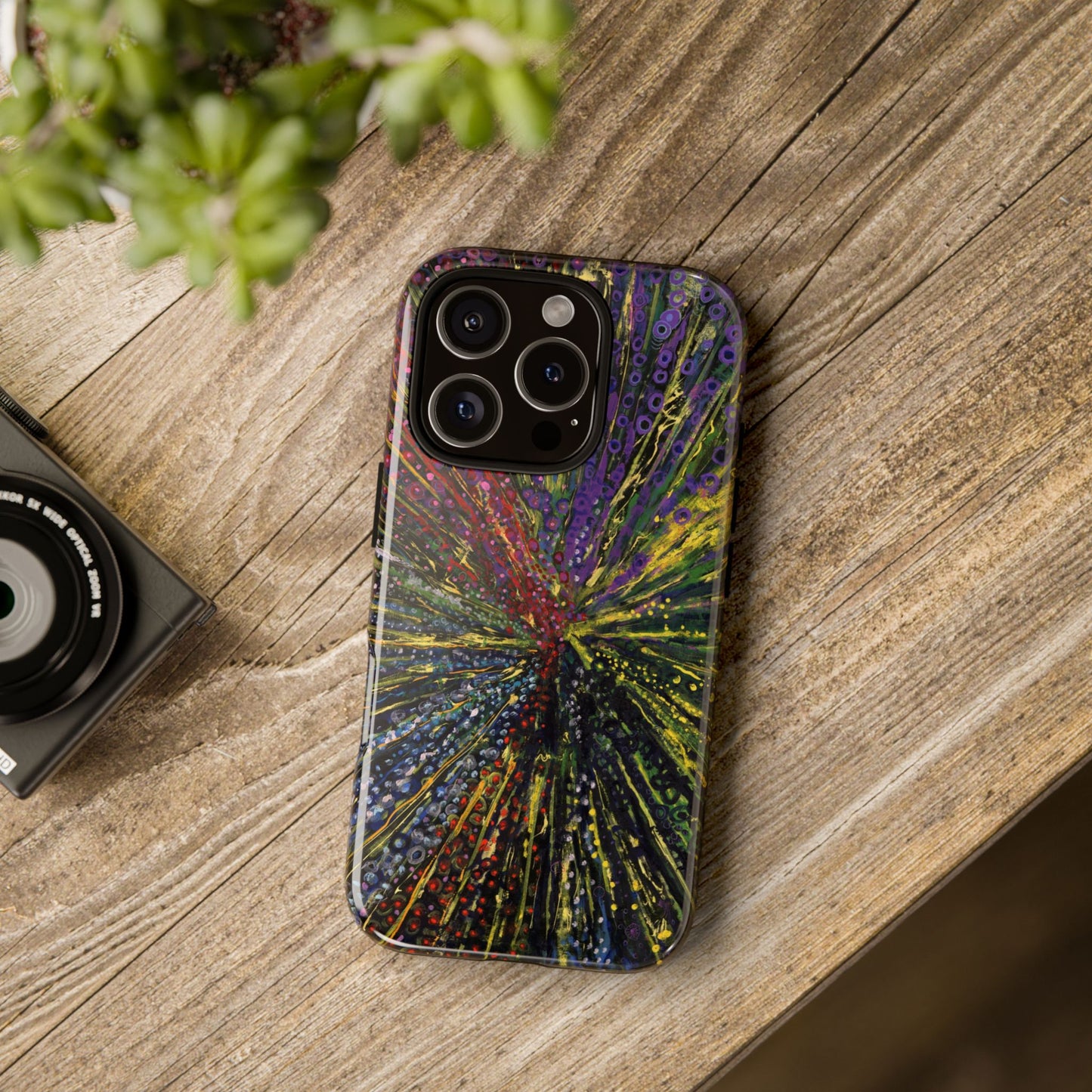 Stylish Abstract Phone Case for Trendsetters - The Last Dance Image