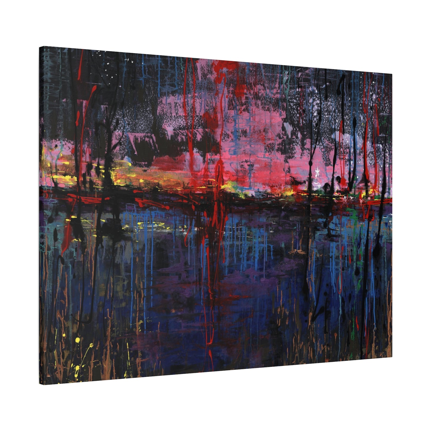 Illumination - Matte Canvas Print