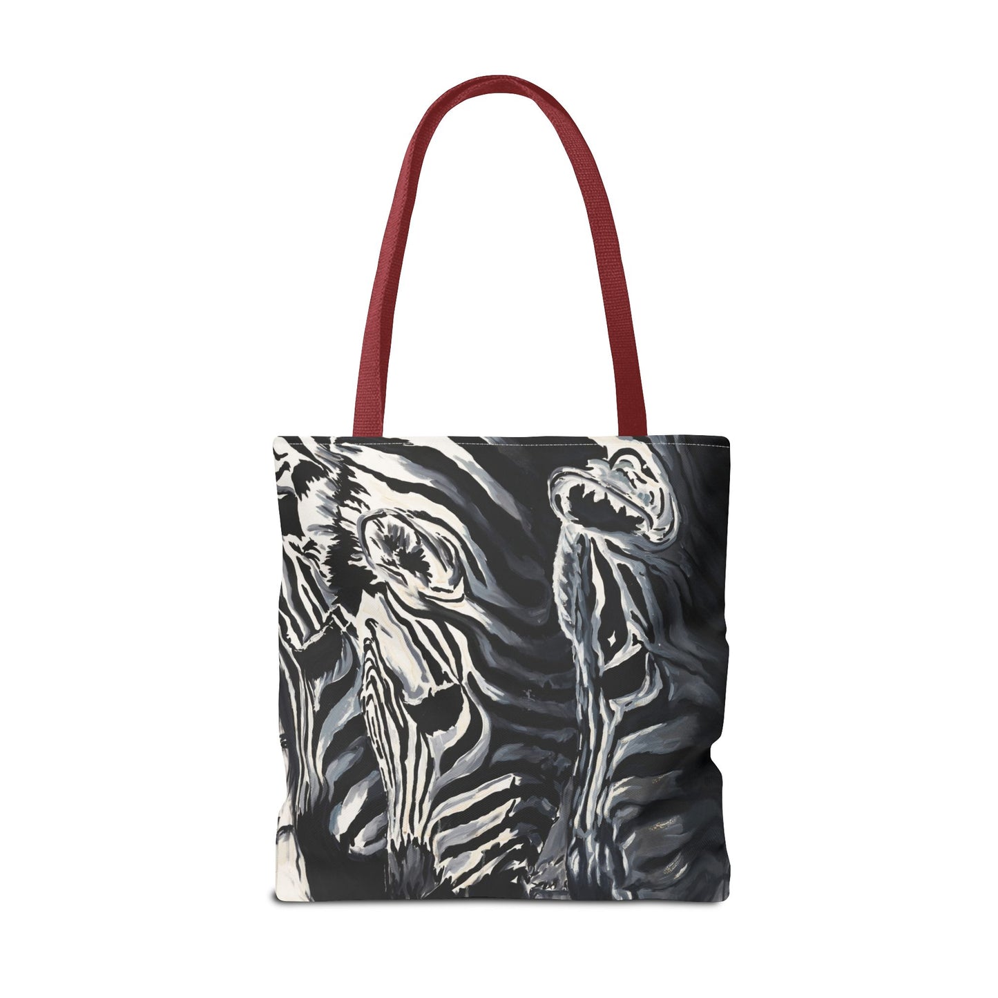 The Baby Zebras Image- Tote Bag