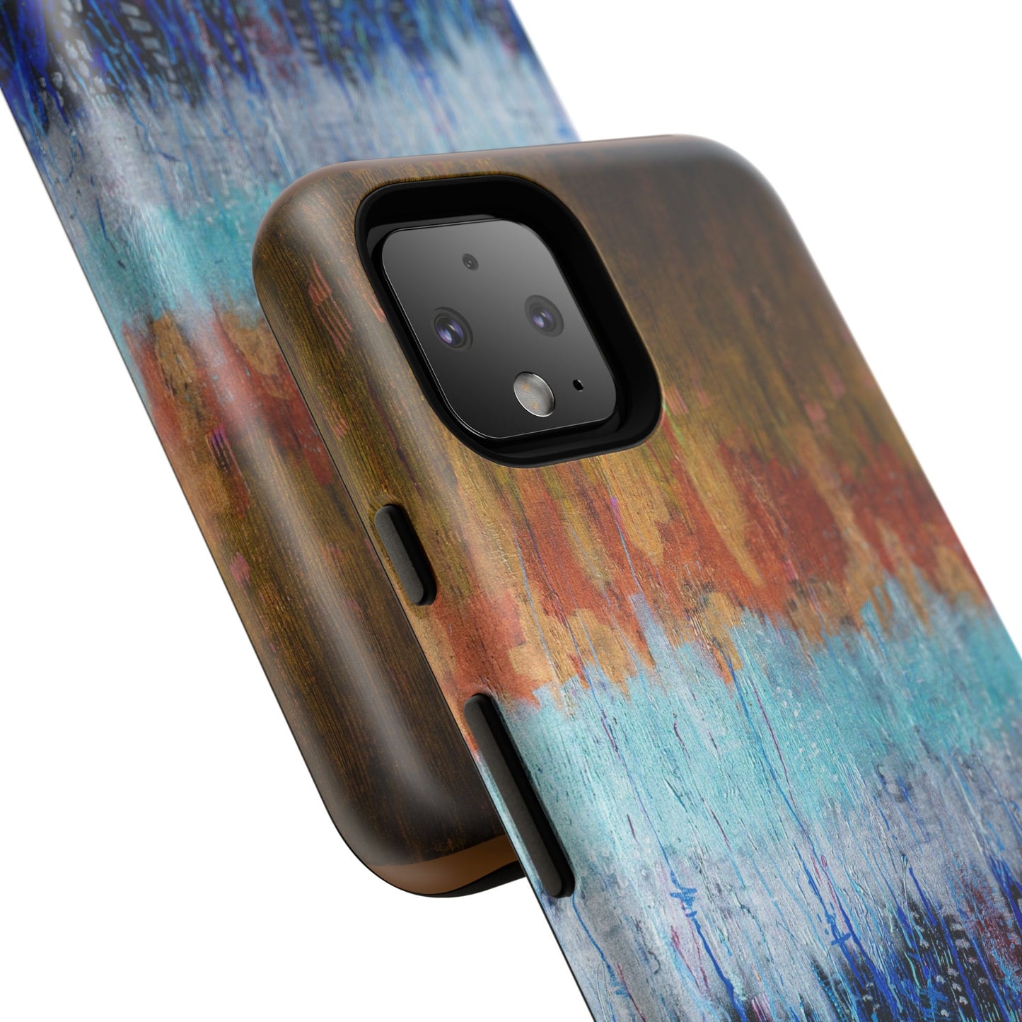 Artistic Tough iPhone Case - Colorful Abstract Design