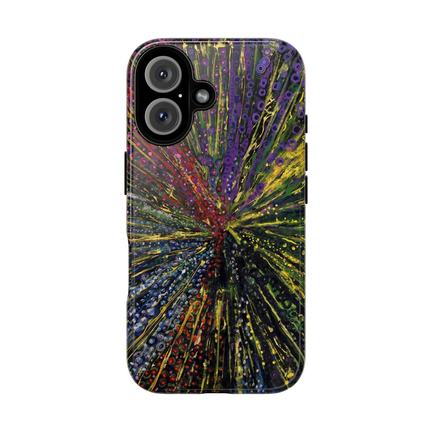 Stylish Abstract Phone Case for Trendsetters - The Last Dance Image